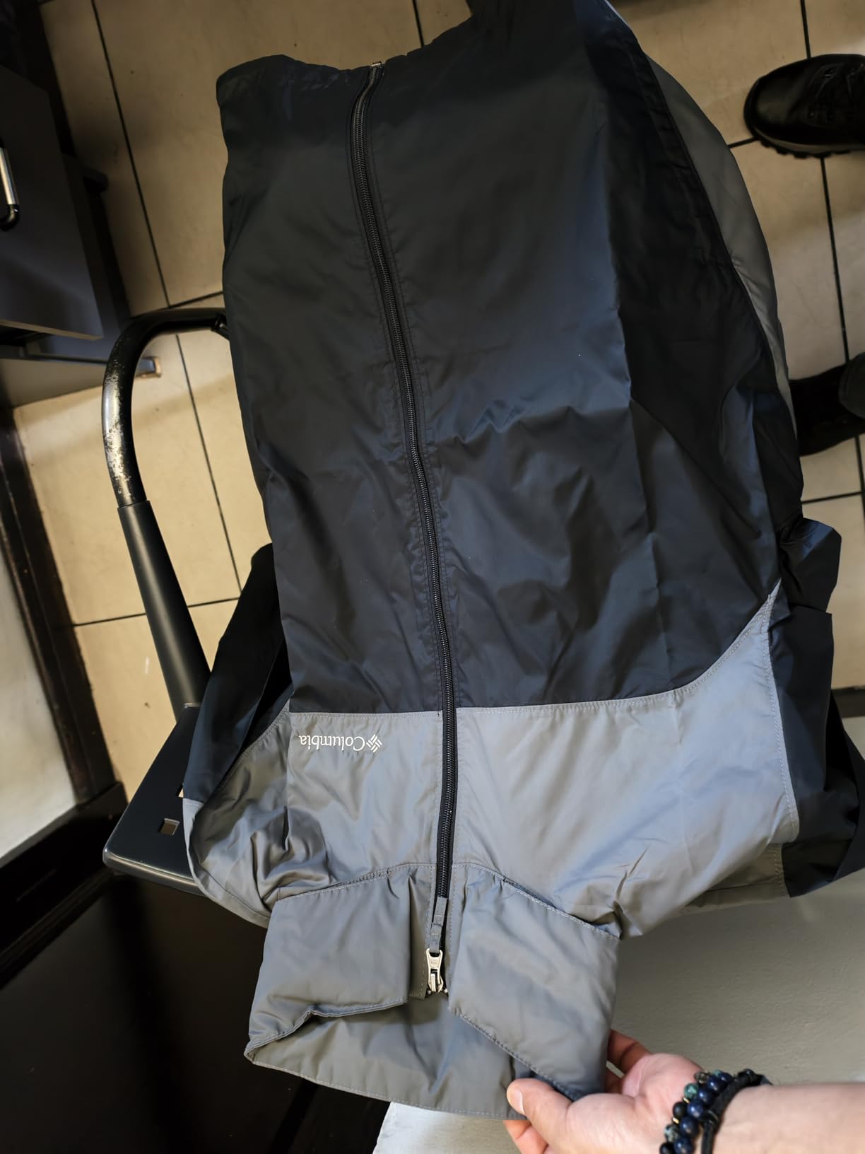 Columbia Men’s Glennaker Lake II Rain Jacket customer photo 2