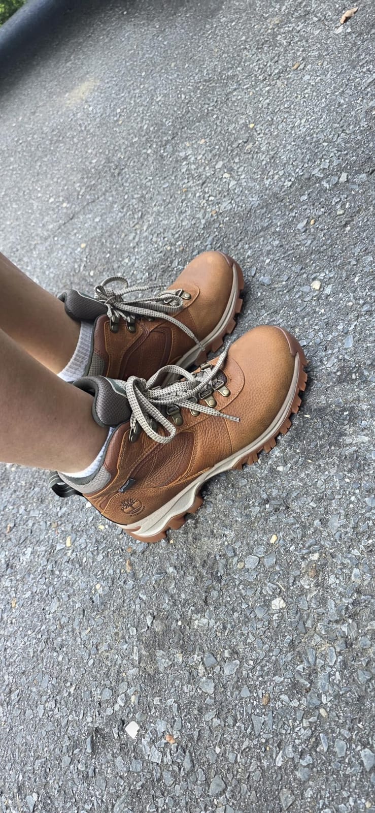 Timberland Men's Mt. Maddsen Hiking Waterproof Boots customer photo 2