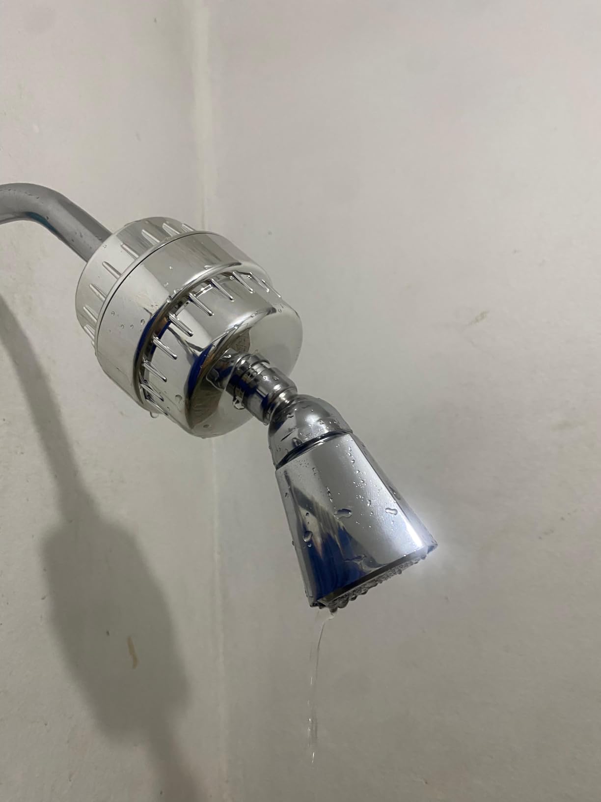 Shower Filter - 20 Stage, 2 Replacement Cartridges Total - 1 Installed | High Output, Removes Chlorine & Fluoride, Improves Skin & Hair Health, Universal Fit, Easy Installation customer photo 2