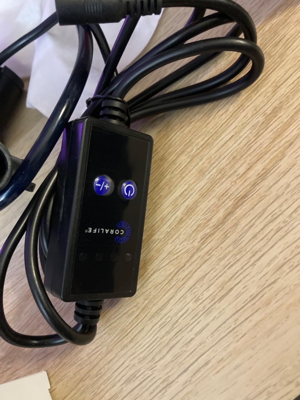 Coralife Hang on DC-Controlled Mini Protein Skimmer Saltwater Aquariums customer photo 2