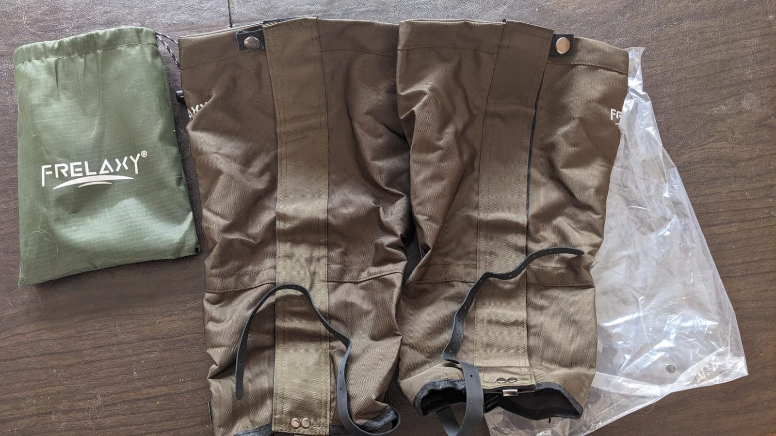 Frelaxy Leg Gaiters Ultra HIGH-Performance Hunting Gaiters Hiking Gaiters customer photo 1