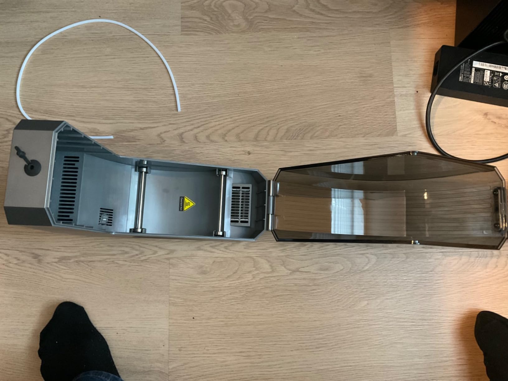 2026 New Creality Space PI Filament Dryer, 3D Printer Filament Dryer Box with 360° Heating, Upgraded Filament Dehydrator Storage Box Support Nylon ABS PETG PLA TPU 1.75/2.85mm customer photo 1