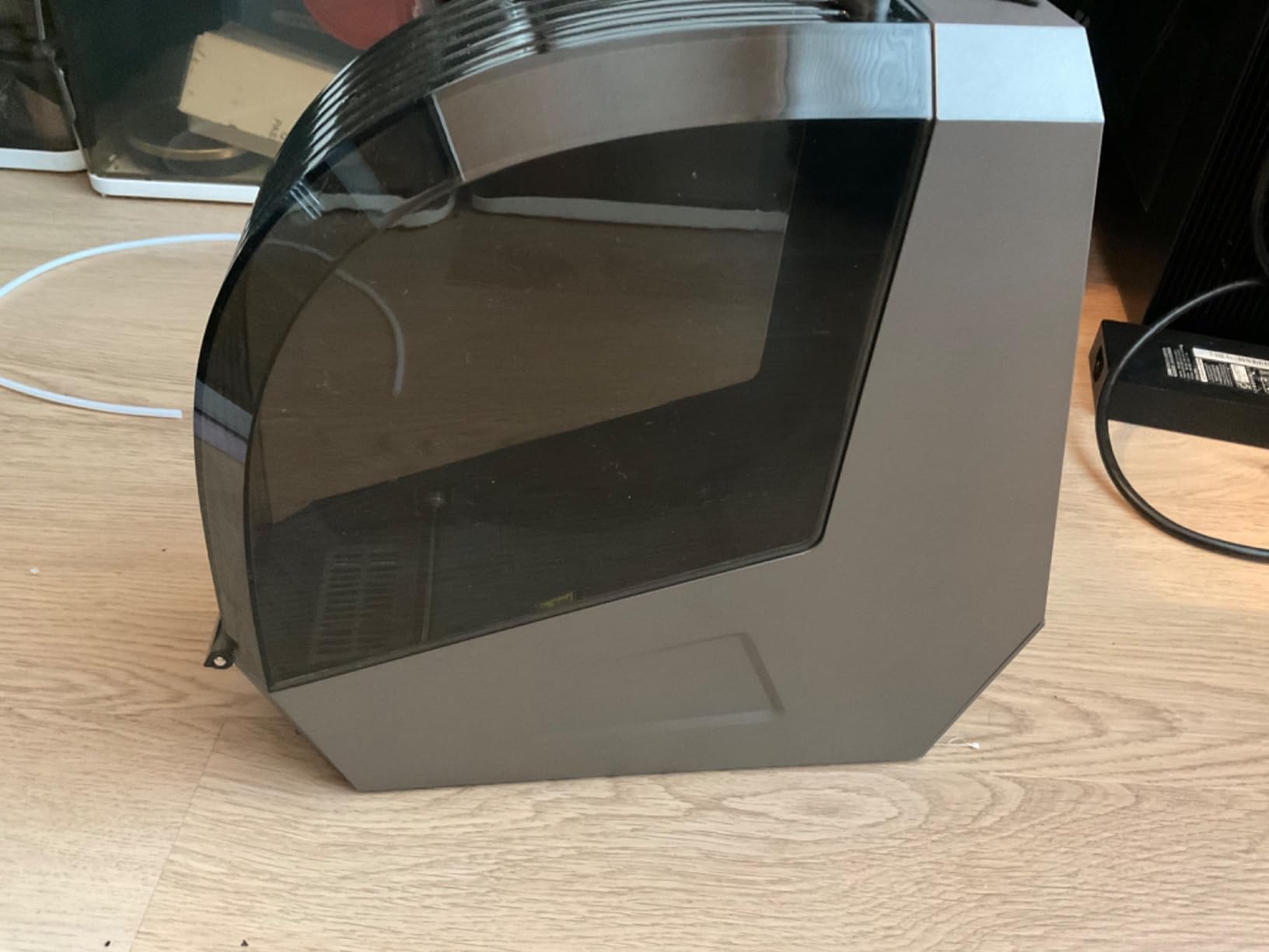 2026 New Creality Space PI Filament Dryer, 3D Printer Filament Dryer Box with 360° Heating, Upgraded Filament Dehydrator Storage Box Support Nylon ABS PETG PLA TPU 1.75/2.85mm customer photo 2