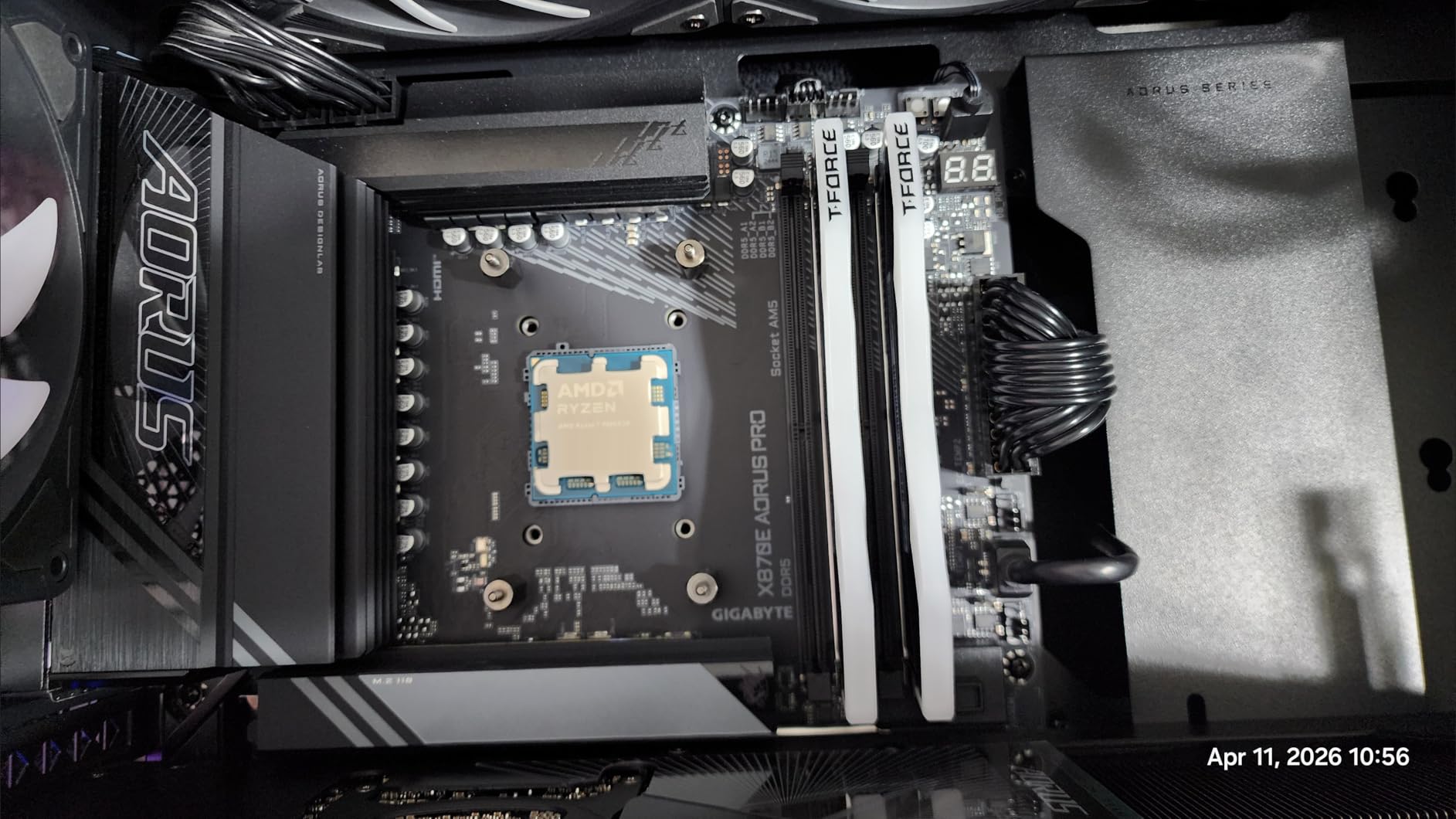 Thermal Grizzly AM5 Contact Sealing Frame - Contact Frame & CPU Guard Combination - Optimizes Contact Pressure Points & Protects Components - for AMD Ryzen 7000 CPUs - Including Aeronaut 1g customer photo 1