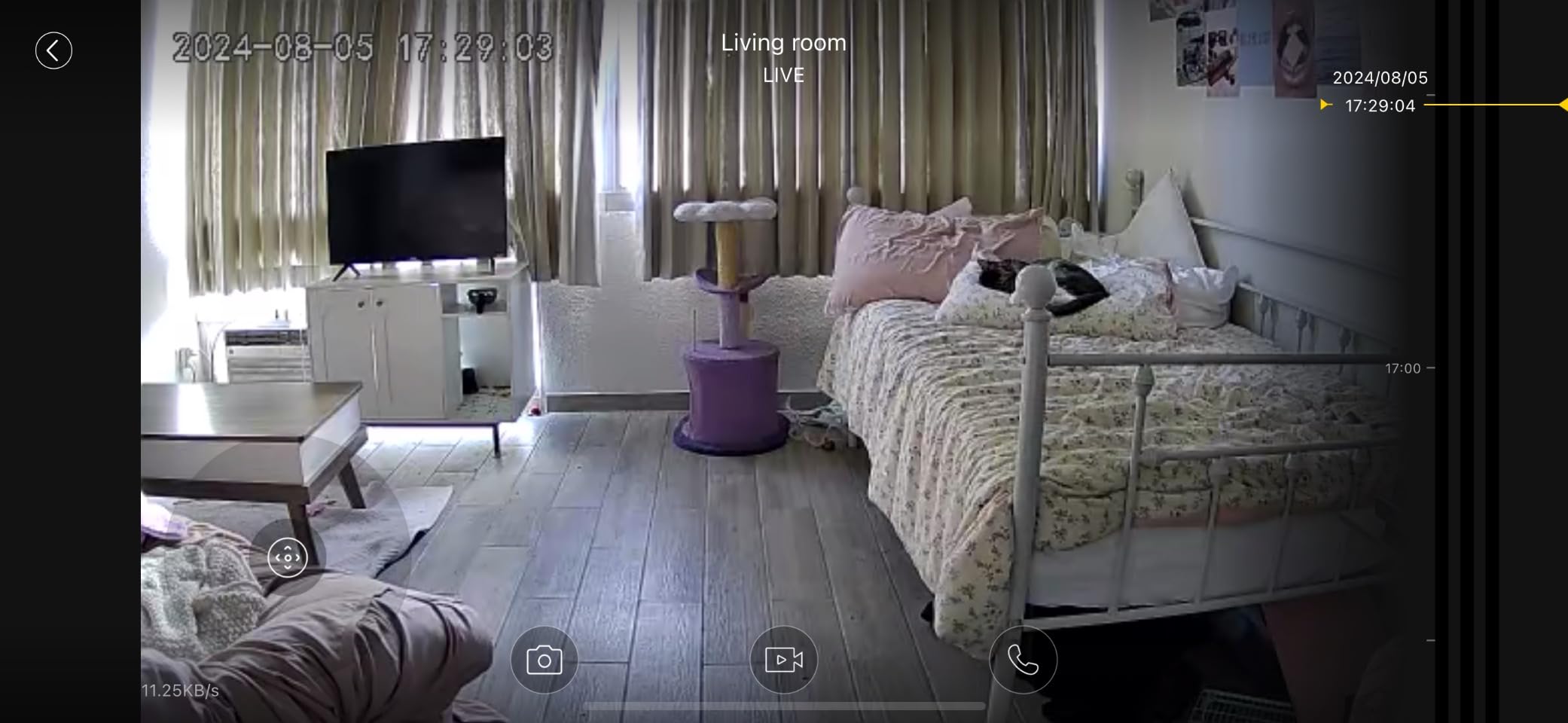 BoyKeep Indoor Camera - 2K Pet Camera, 5G/2.4GHz WiFi Cam for Baby Monitor with Phone App, 360° Pan & Tilt, 2-Way Audio, Color Night Vision, New for 2026 with 12s Free Cloud Storage customer photo 1