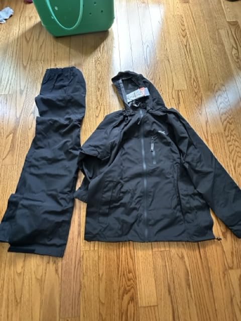 KastKing HydroSense Essential Waterproof Beathable Lightweight Rain Suit customer photo 2