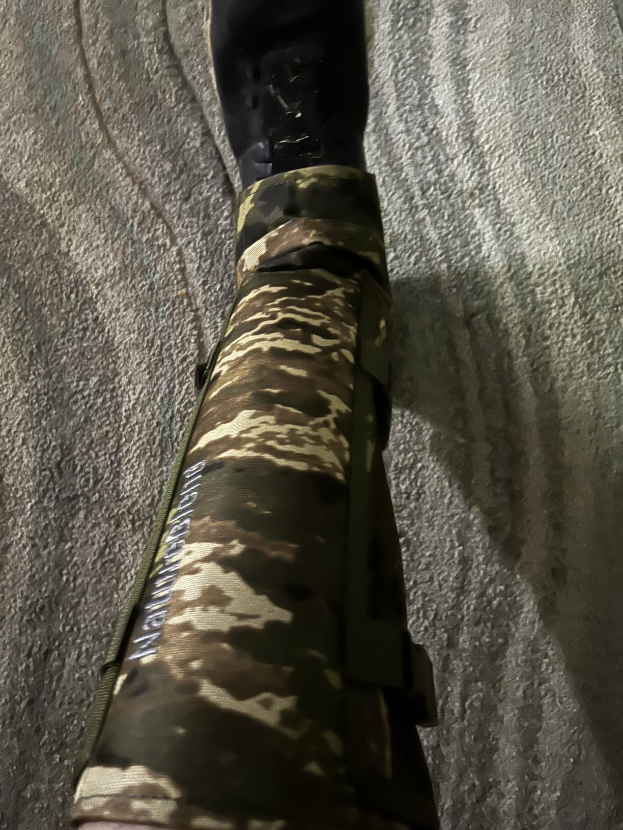 Leg Gaiters Hunting Gaiters, Adjustable Snow Boot Gaiters, Waterproof Snake Gaiters for Hiking Walking Skiing customer photo 2