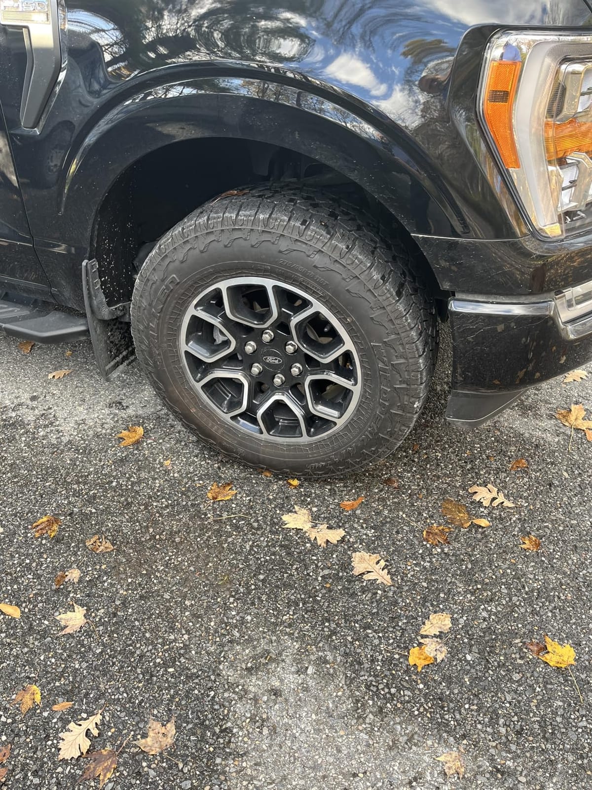 Falken Wildpeak A/T4W All Terrain 265/70R17 115T Light Truck Tire customer photo 1