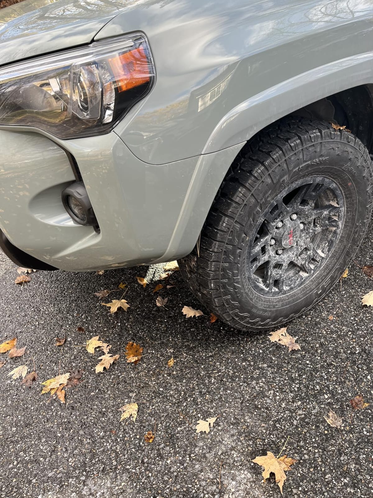 Falken Wildpeak A/T4W All Terrain 265/70R17 115T Light Truck Tire customer photo 2