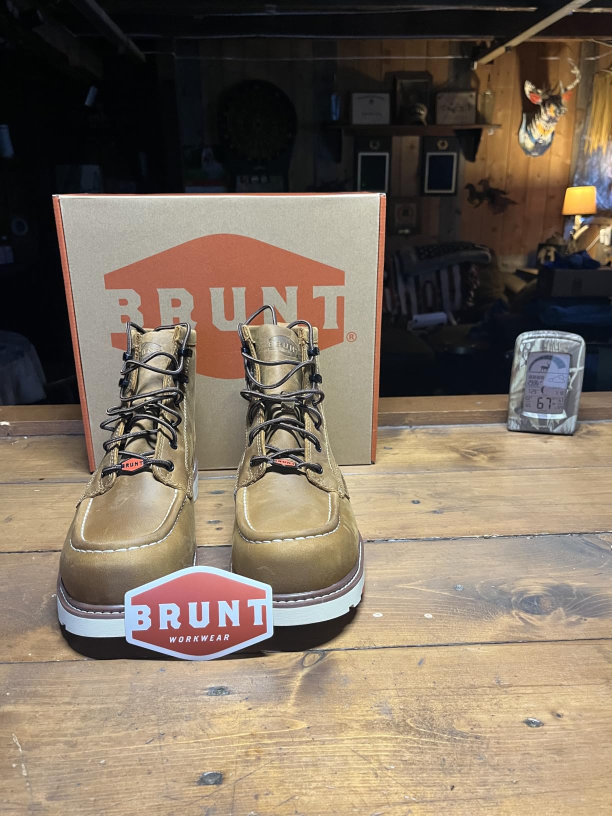 BRUNT Marin Unlined (Comp Toe) - 6