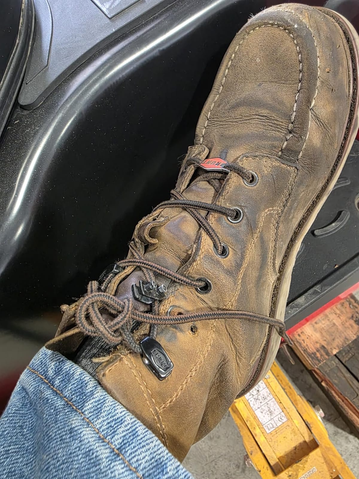 BRUNT Marin Unlined (Comp Toe) - 6