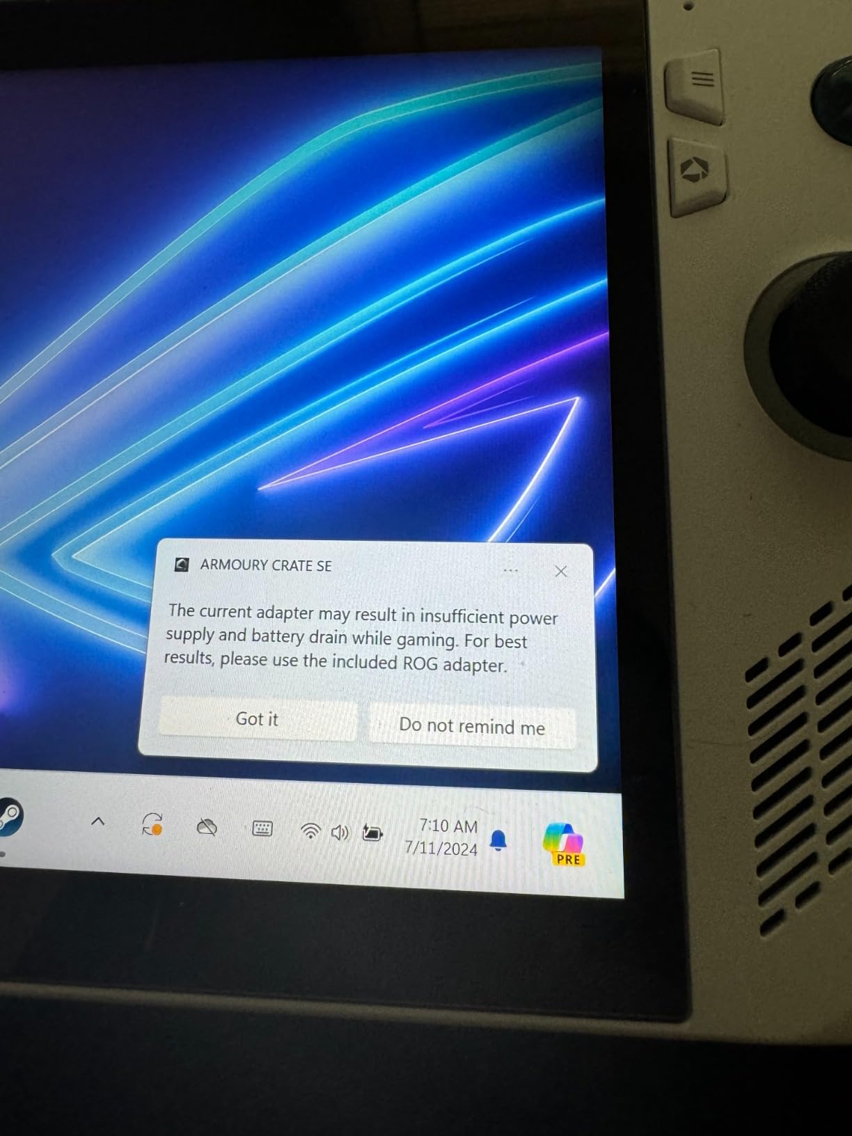 ASUS ROG Ally 7