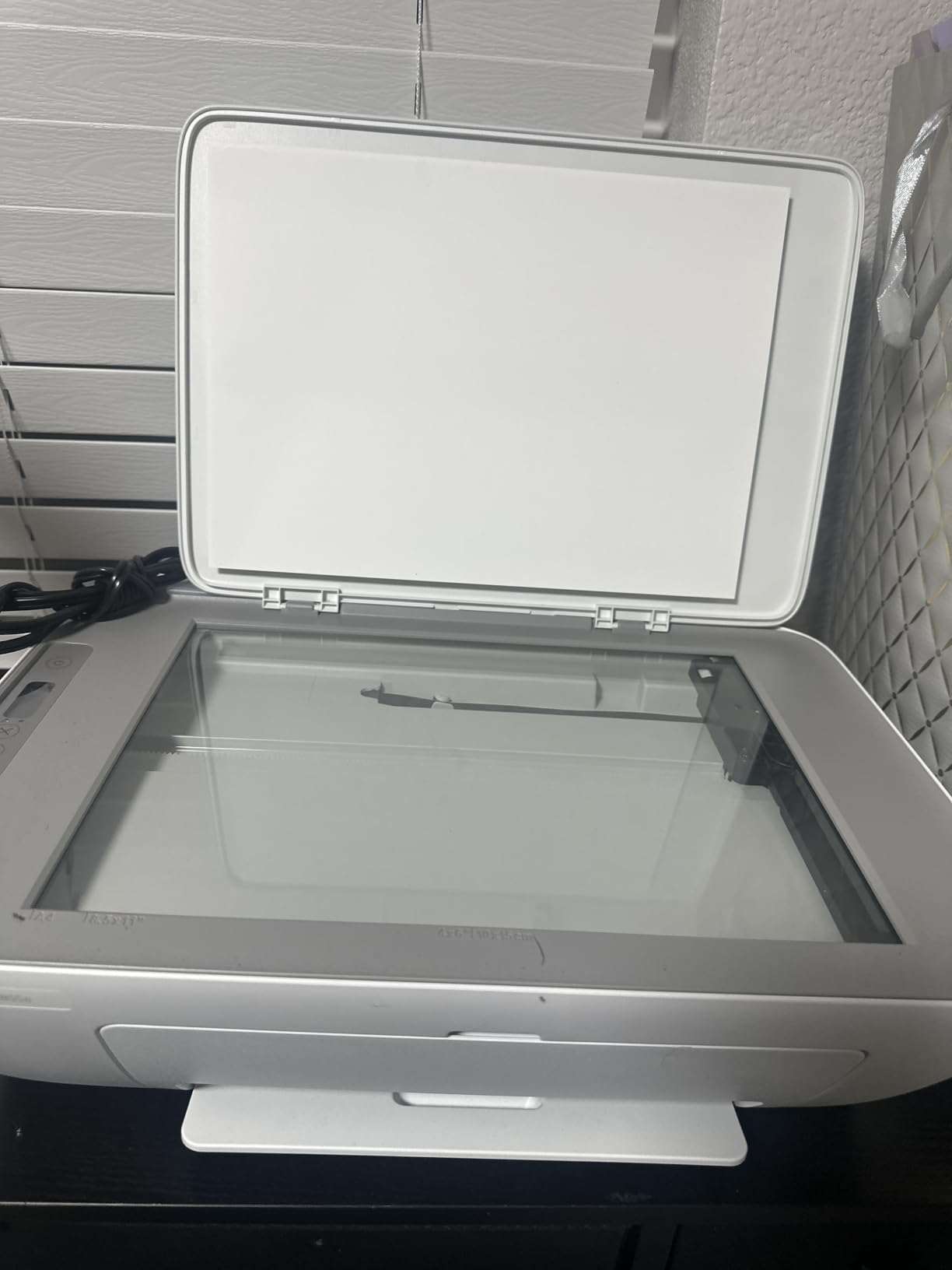 HP DeskJet 2855e Wireless All-in-One Color Inkjet Printer, Scanner, Copier, Best-for-home, 3 month Instant Ink trial included. This printer is only 2.4 ghz capable. (588S5A) customer photo 1
