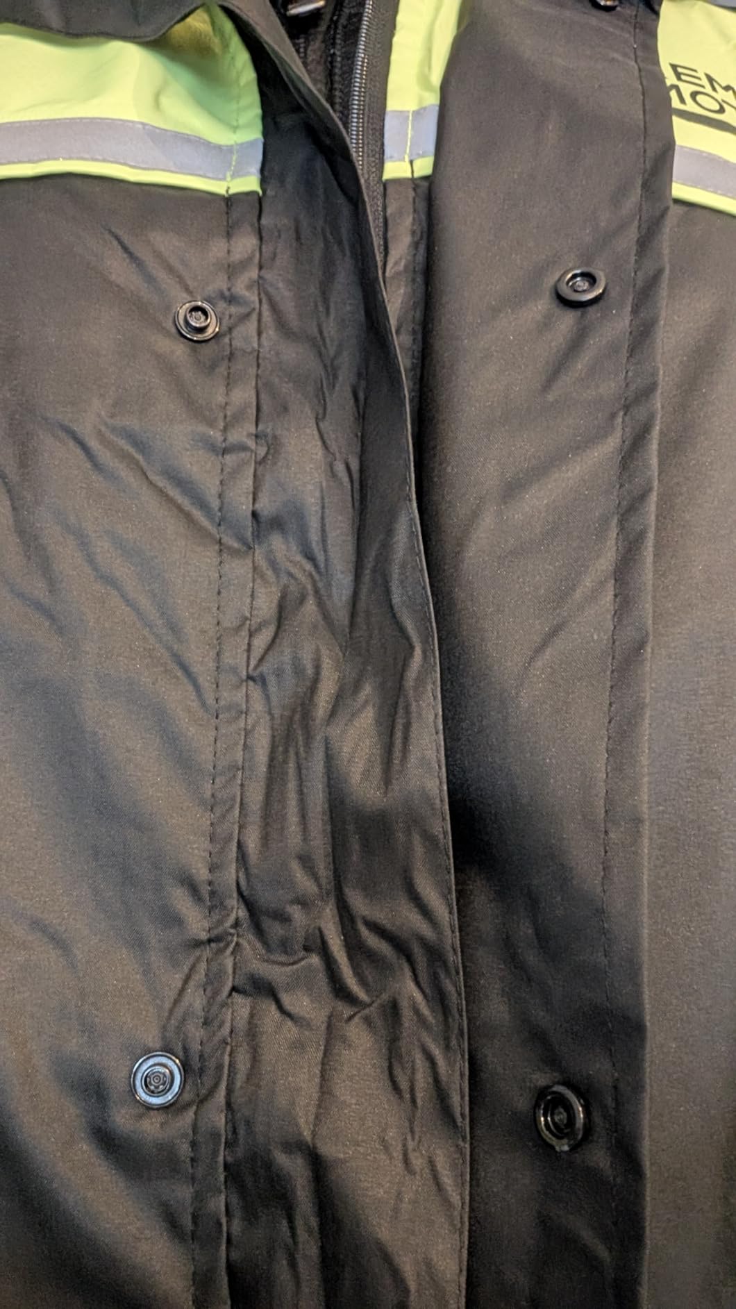 KEMIMOTO Motorcycle Rain Suits for Men with Dual Breathable System customer photo 1