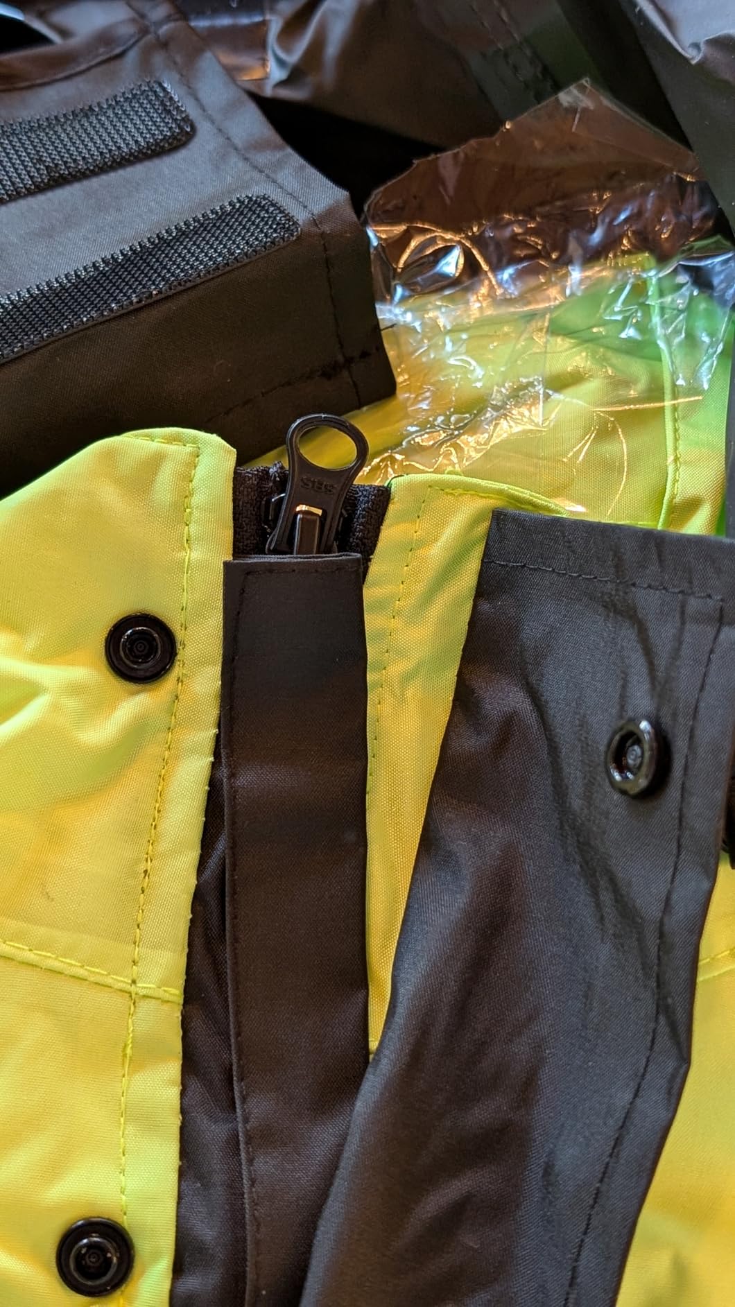 KEMIMOTO Motorcycle Rain Suits for Men with Dual Breathable System customer photo 2