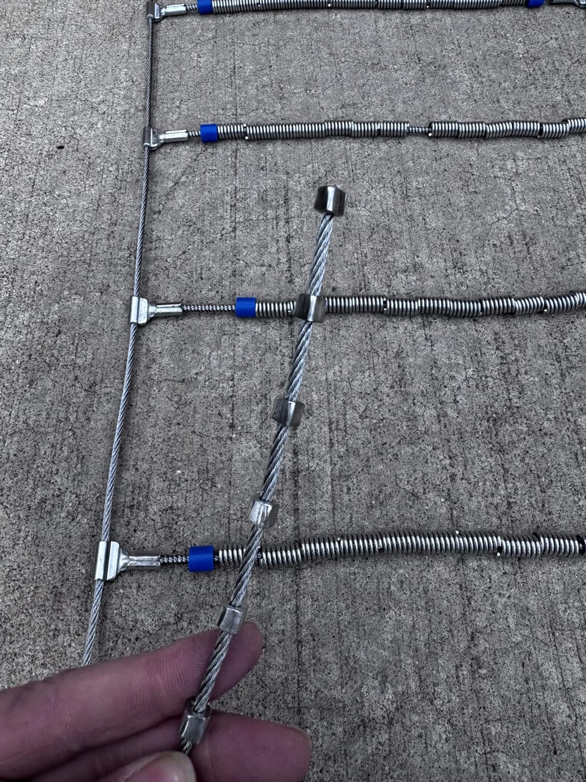 Tire Chain Cables For Snow & Ice, Fits Passenger Cars & Some SUVs, Constructed to Provide Maximum Traction & Grip - Set of 2 (X-Small) customer photo 2