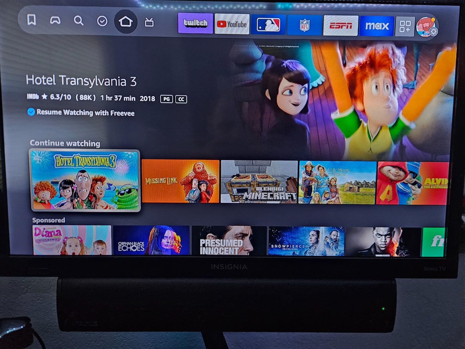 Creative Sound Blaster GS3 Compact RGB Gaming Soundbar, Superwide, Black | RGB Gaming Soundbar, Bluetooth, USB-C, Under Monitor, PC, Console, Compact Design, Black customer photo 1