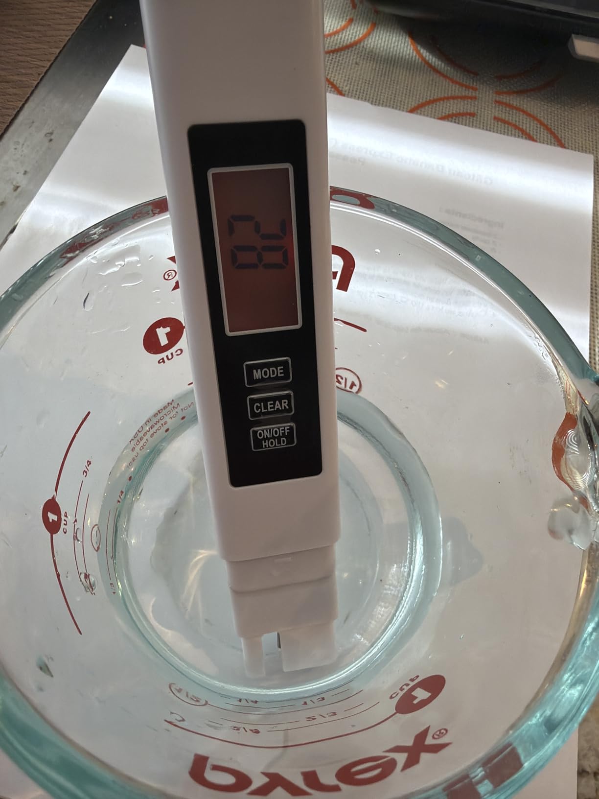2025 All-New 4 in 1 TDS Meter Digital Water Tester - Accurate and Reliable TDS EC & Temp(C,F) Meter - 0-9999ppm - Professional Testing for Drinking Water, RO/DI System, Aquariums customer photo 1
