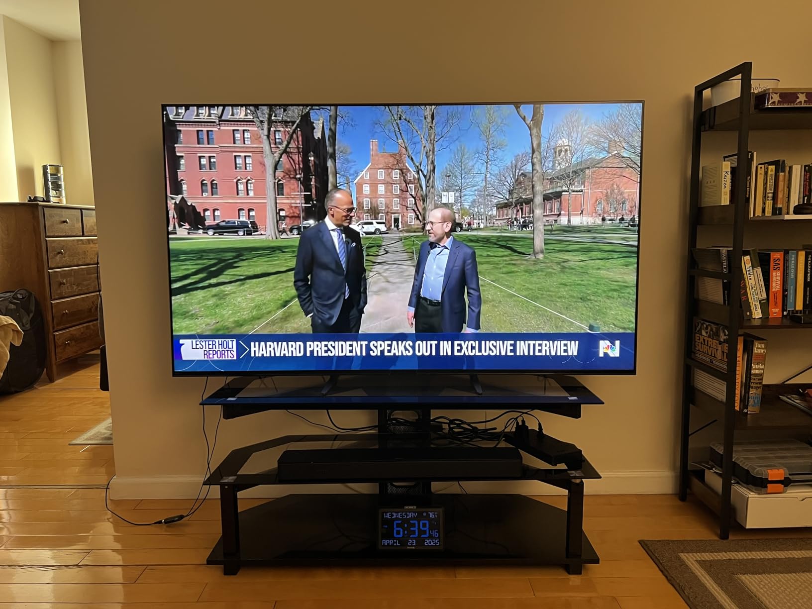Sony 85 Inch BRAVIA 7 Mini LED QLED 4K HDR Smart Google TV (K-85XR70) customer photo 1
