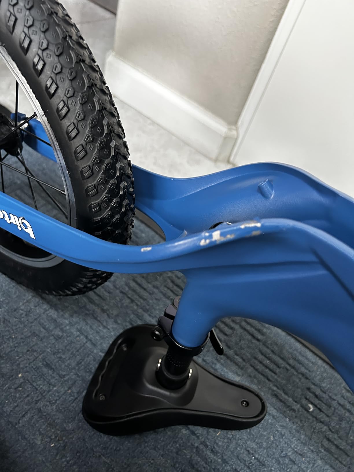 Birtech Balance Bike 3+ Year Old Boys, Girls, Birthday Gift, Magnesium | 14 inch No Pedal Kids Balance Bike, Air Tires, Lightweight Toddler Training Bicycle customer photo 1