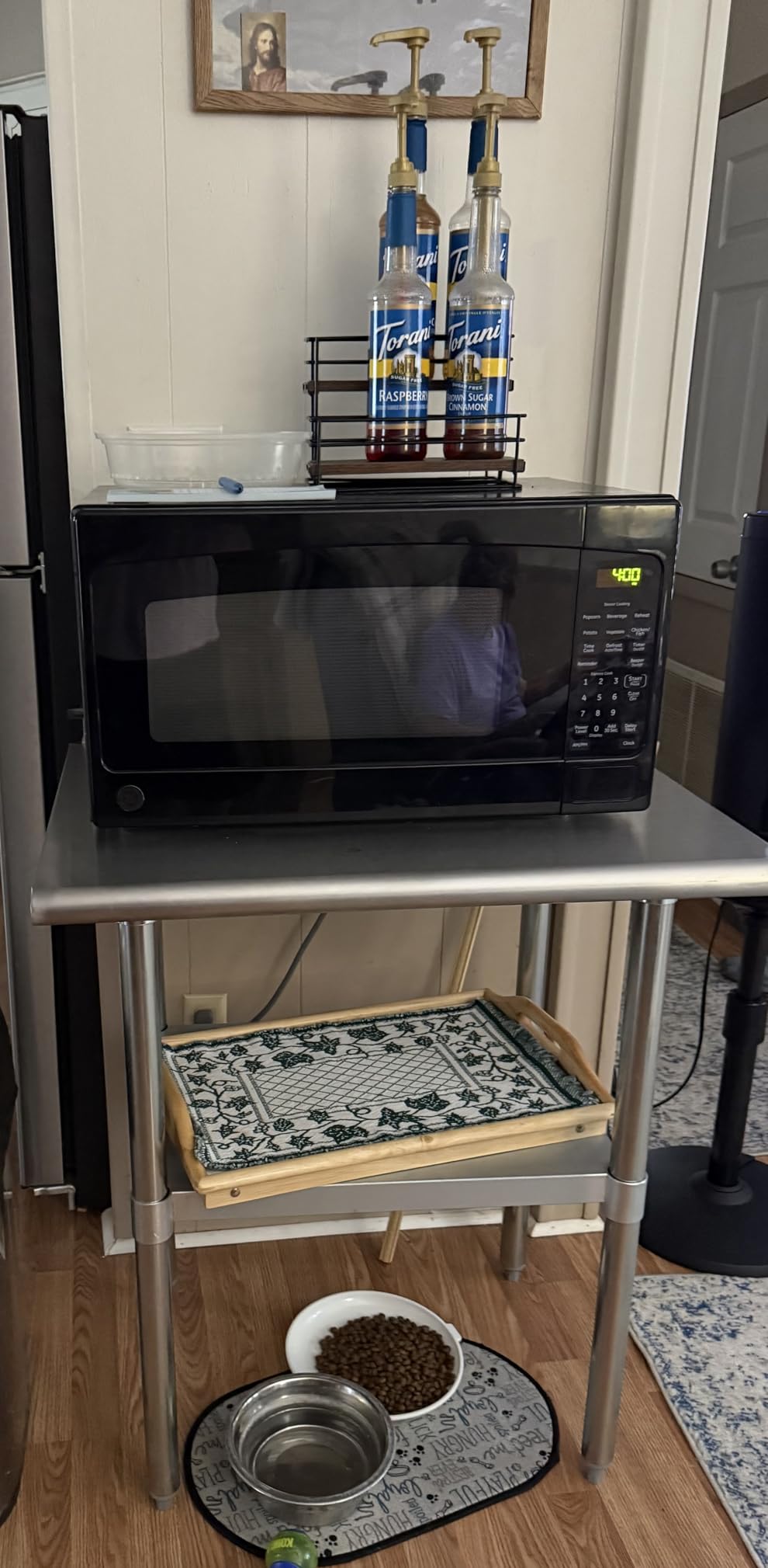 Hally Stainless Steel Table for Prep & Work 30