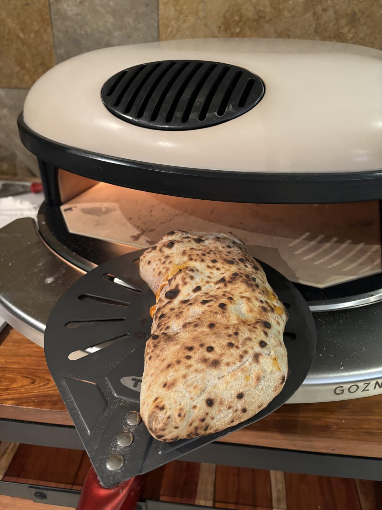 Gozney Arc XL Propane Outdoor Pizza Oven, Heats up to 950F - Off Black | Make 16
