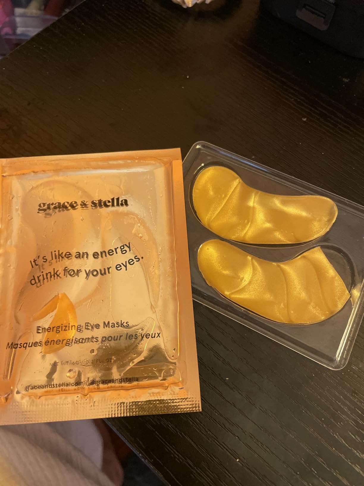 grace & stella Under Eye Patches Eye Masks for Puffy Eyes and Dark Circles customer photo 1