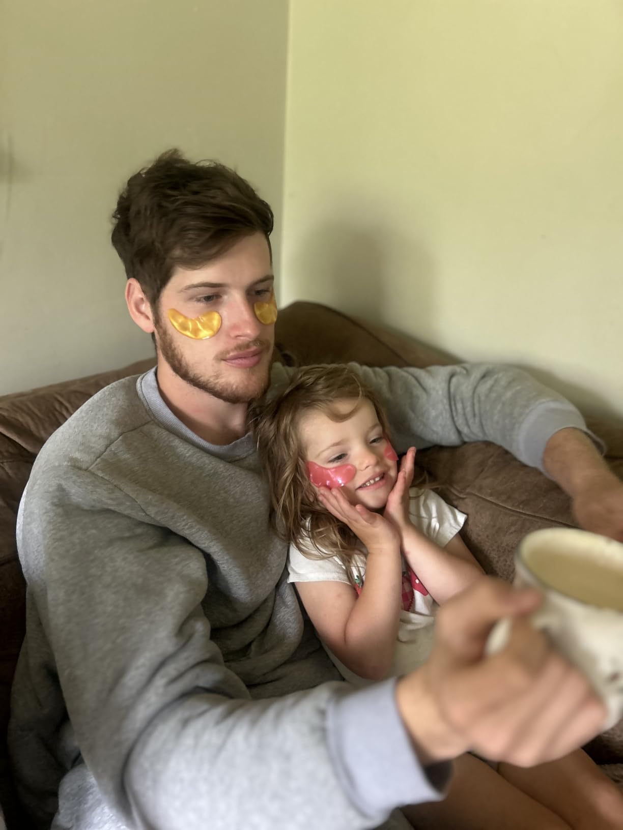 grace & stella Under Eye Patches Eye Masks for Puffy Eyes and Dark Circles customer photo 2
