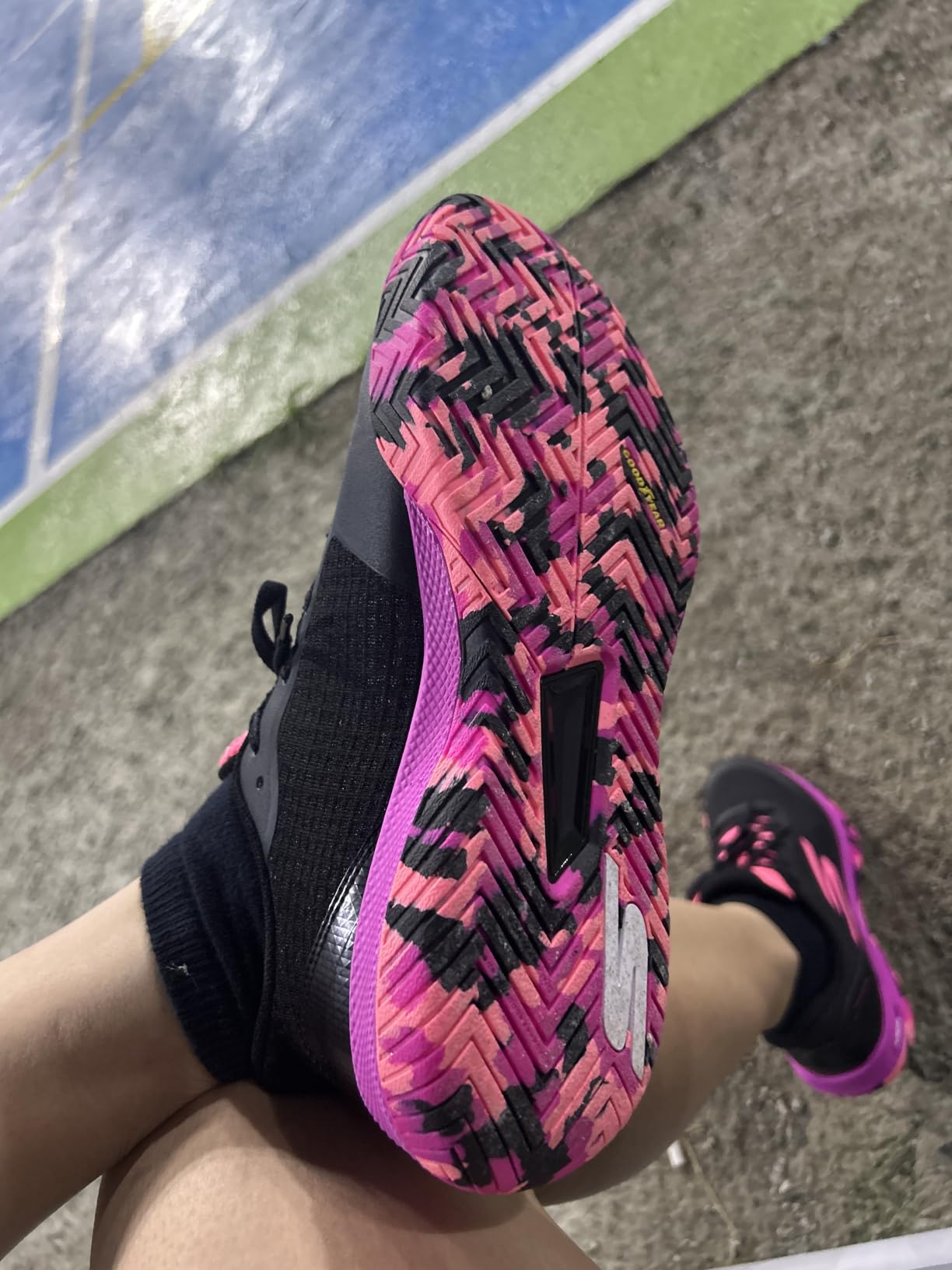 Skechers Women's Viper Court Pro Pickleball Shoe customer photo 2