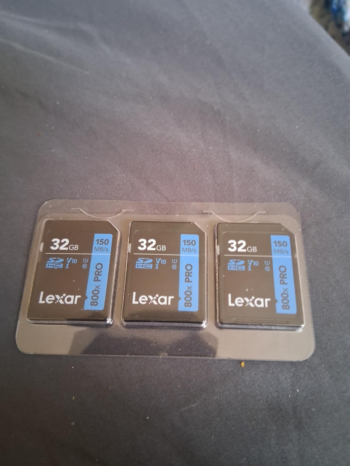Lexar 128GB 800x PRO SD Memory Card, 150MB/s Read, 4K, V30, U3, UHS-I | Ideal for Point-n-Shoot, Mid-Range DSLR Cameras, HD Camcorders, Temperature/Shock/Vibration/X-ray Proof, LSD0800P128G-BNNNU customer photo 1