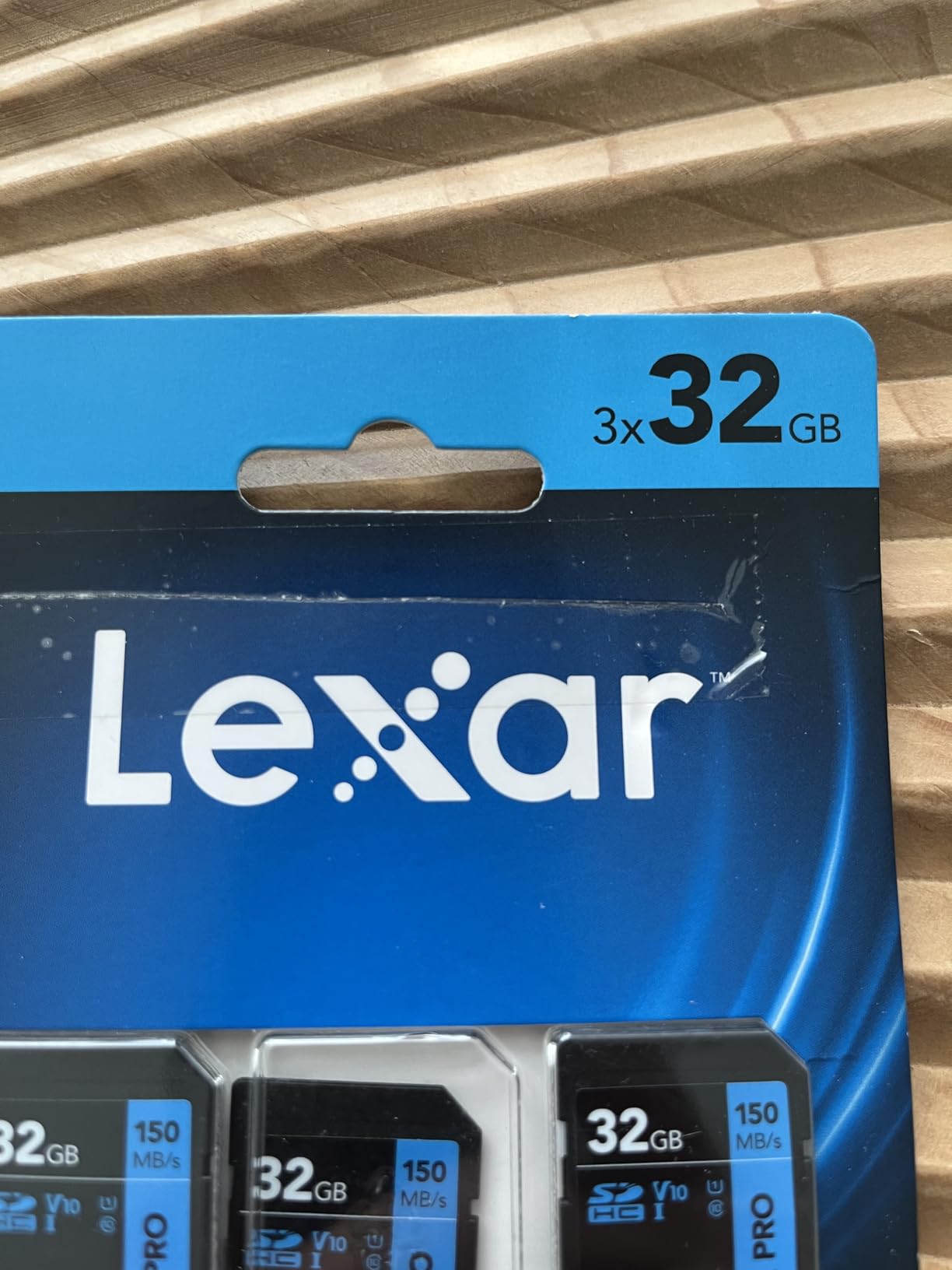 Lexar 128GB 800x PRO SD Memory Card, 150MB/s Read, 4K, V30, U3, UHS-I | Ideal for Point-n-Shoot, Mid-Range DSLR Cameras, HD Camcorders, Temperature/Shock/Vibration/X-ray Proof, LSD0800P128G-BNNNU customer photo 2