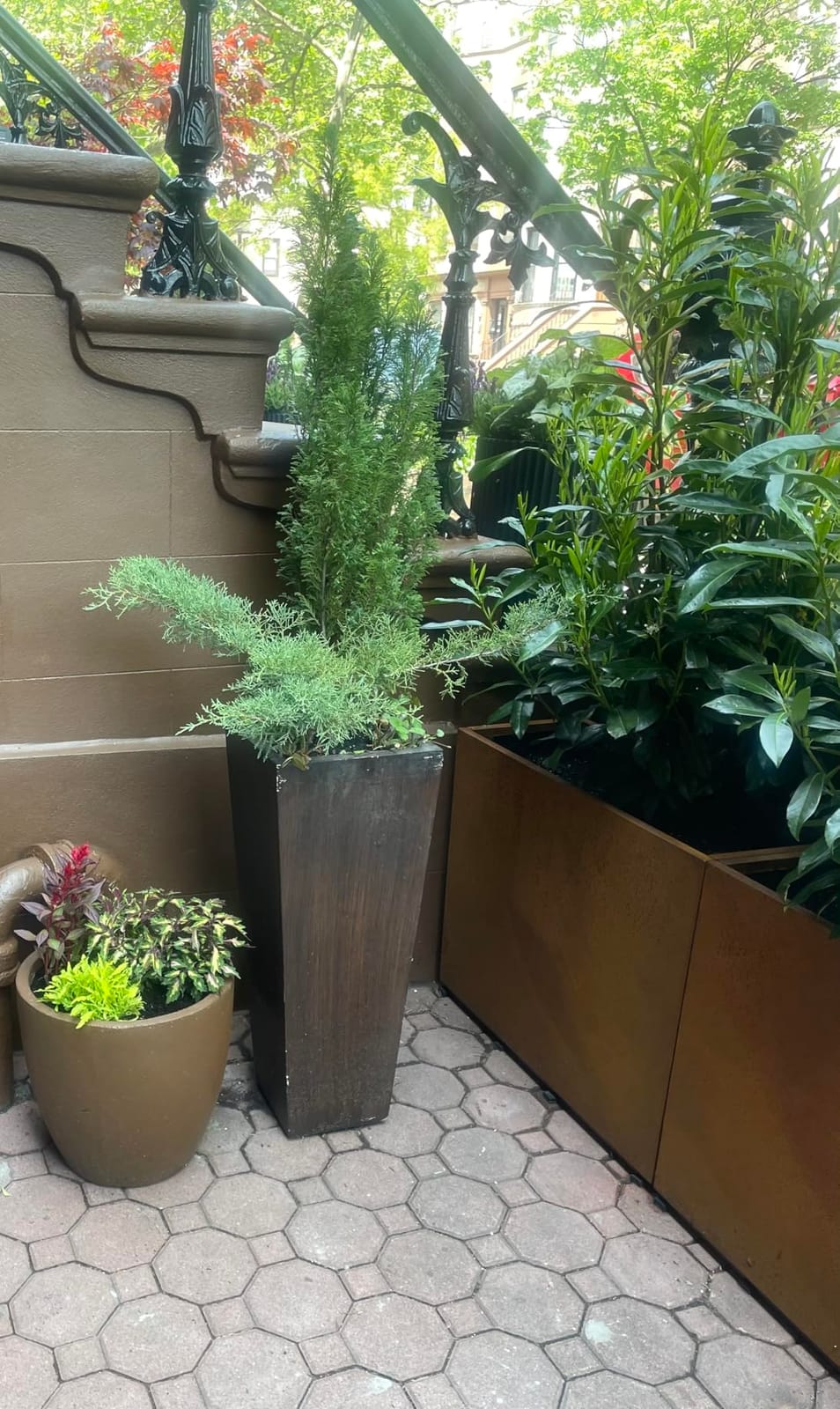 Corten Steel Planter 24