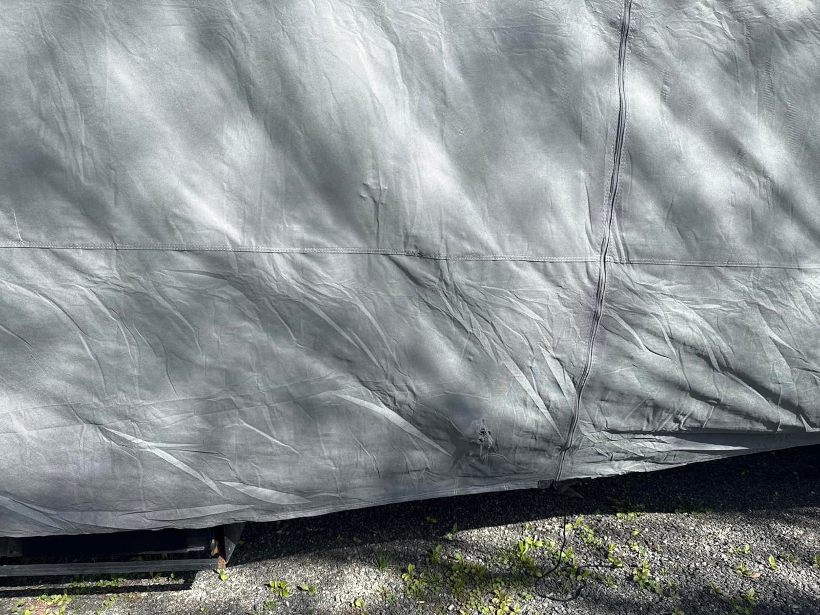RVMasking Travel Trailer RV Cover, 9-Layer Heavy Duty Waterproof,28-31ft customer photo 2
