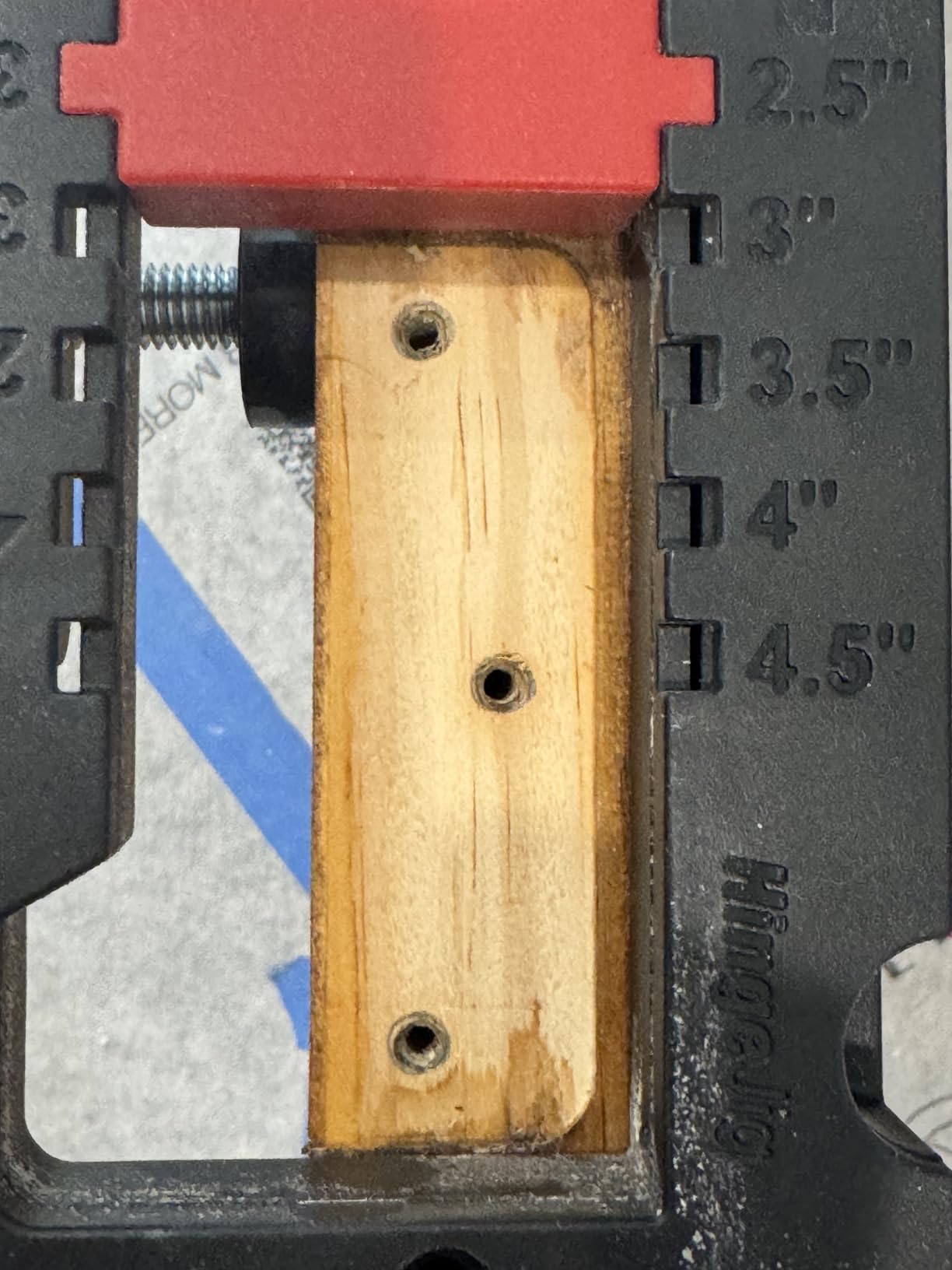 Milescraft 1226 Hinge Jig - Self Clamping Door Hinge Jig, Door Hinge Mortiser. Hinge Templates Rout Mortises from 2.5