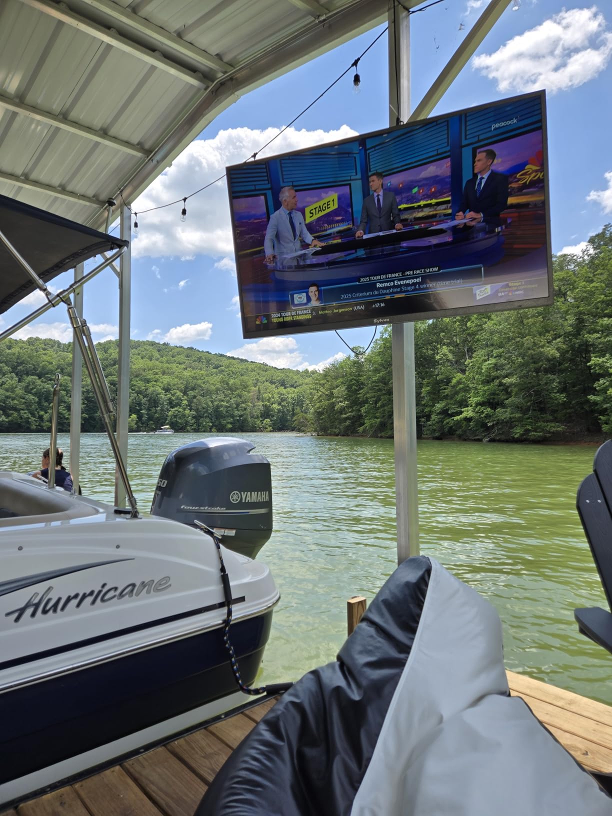 SYLVOX Outdoor TV, 43
