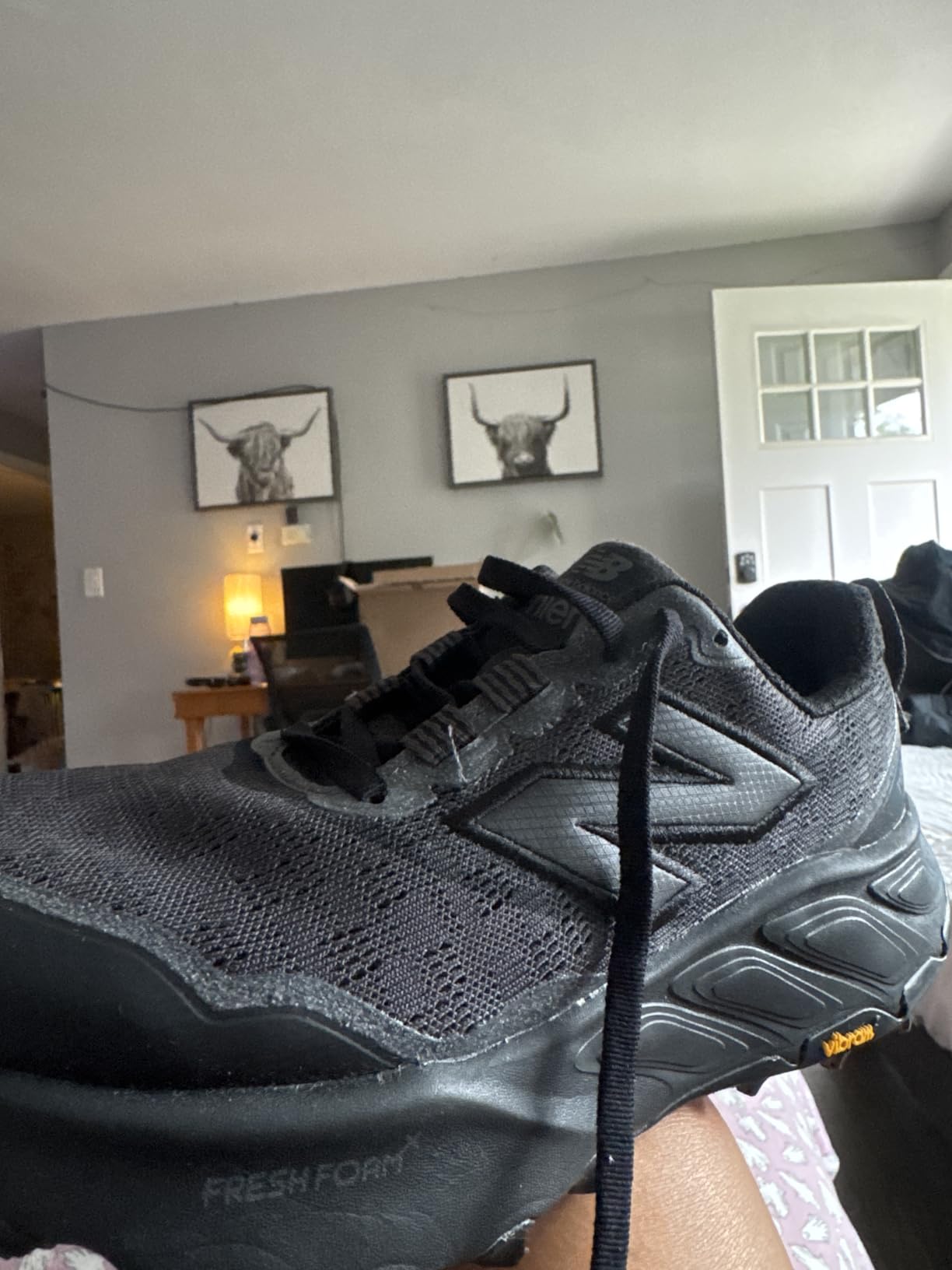 New Balance Women's Fresh Foam X Hierro V9 customer photo 1