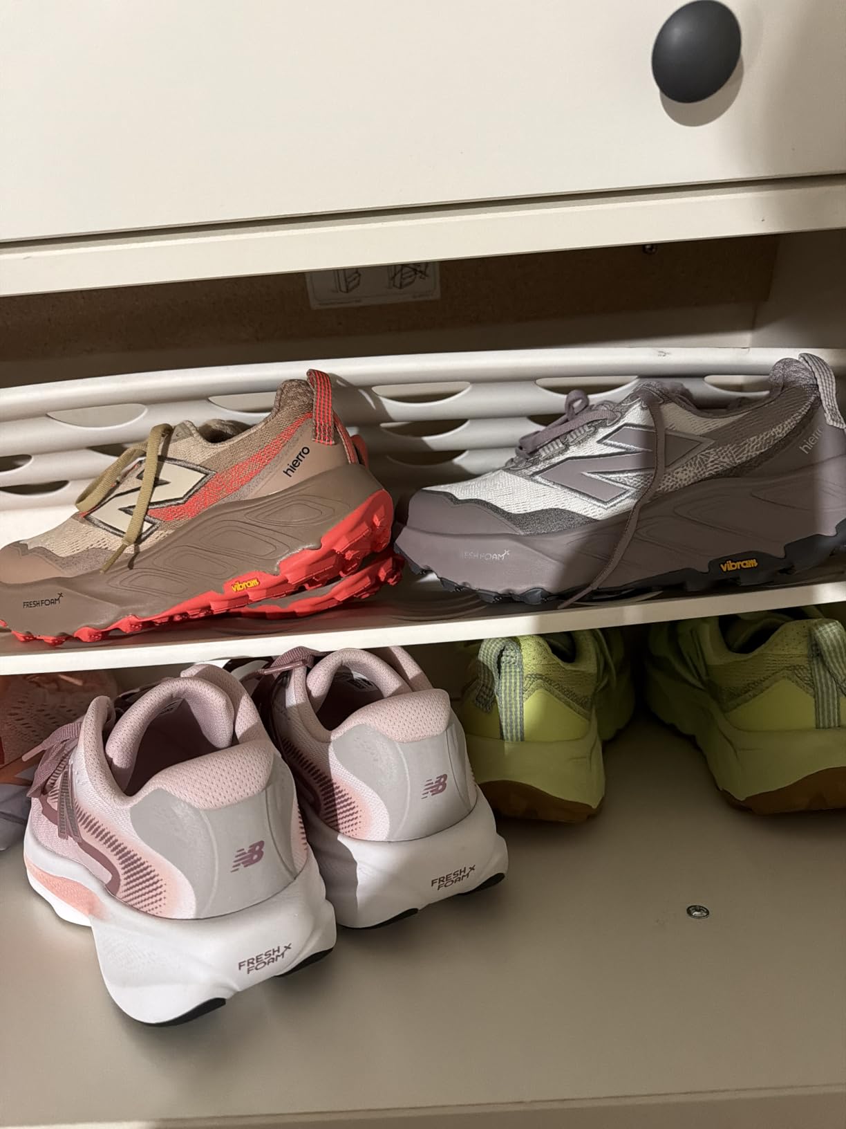 New Balance Women's Fresh Foam X Hierro V9 customer photo 2