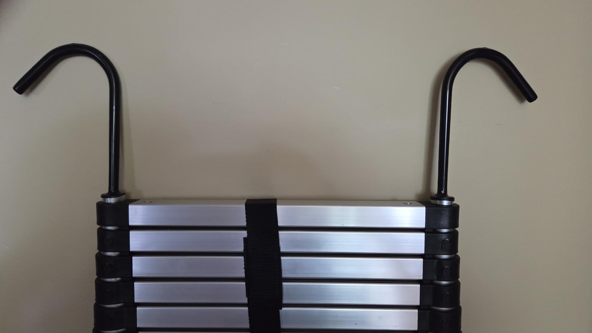 Telescoping Ladder,12.5 FT Extension Ladder, Heavy Duty 330lbs Max Capacity customer photo 2