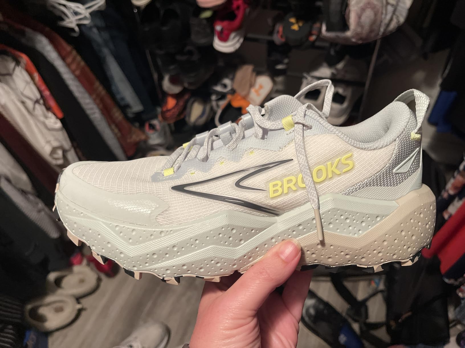 Brooks Women’s Caldera 8 Ultra Trail Running Shoe customer photo 2
