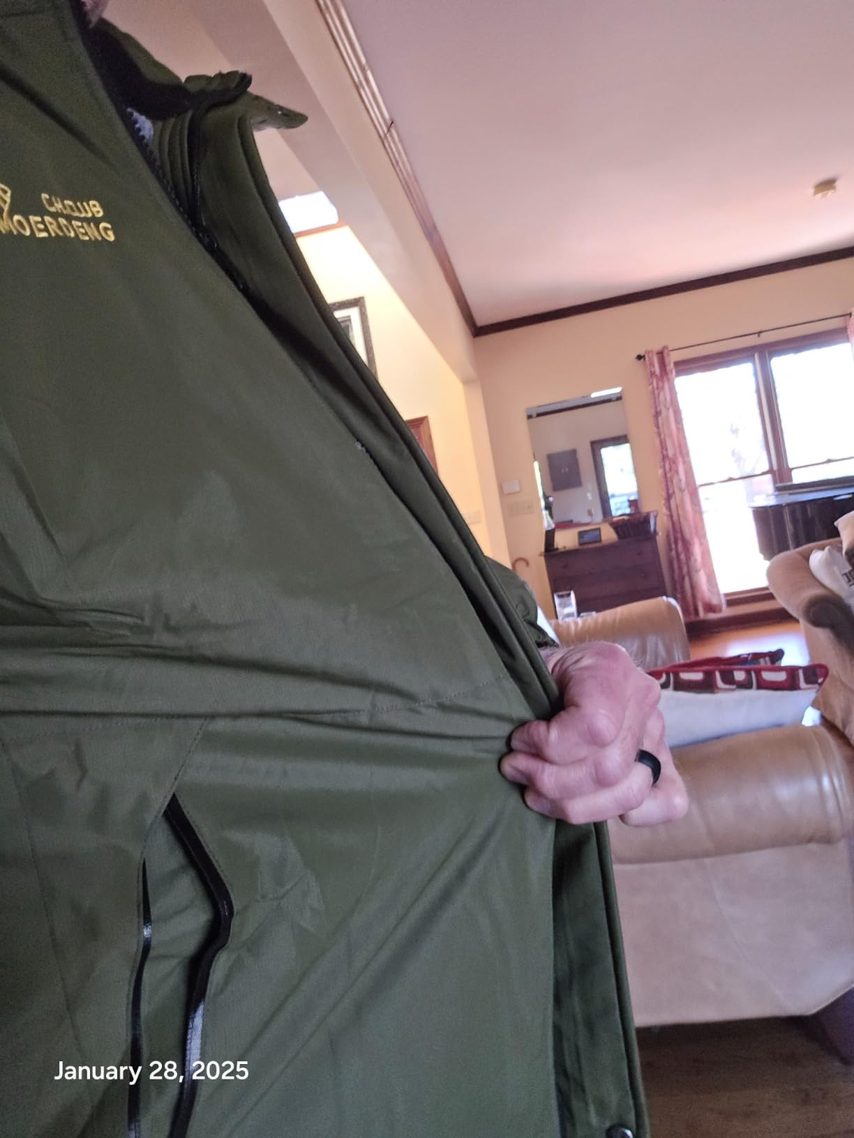Men's Ski Jacket Winter Coat customer photo 1