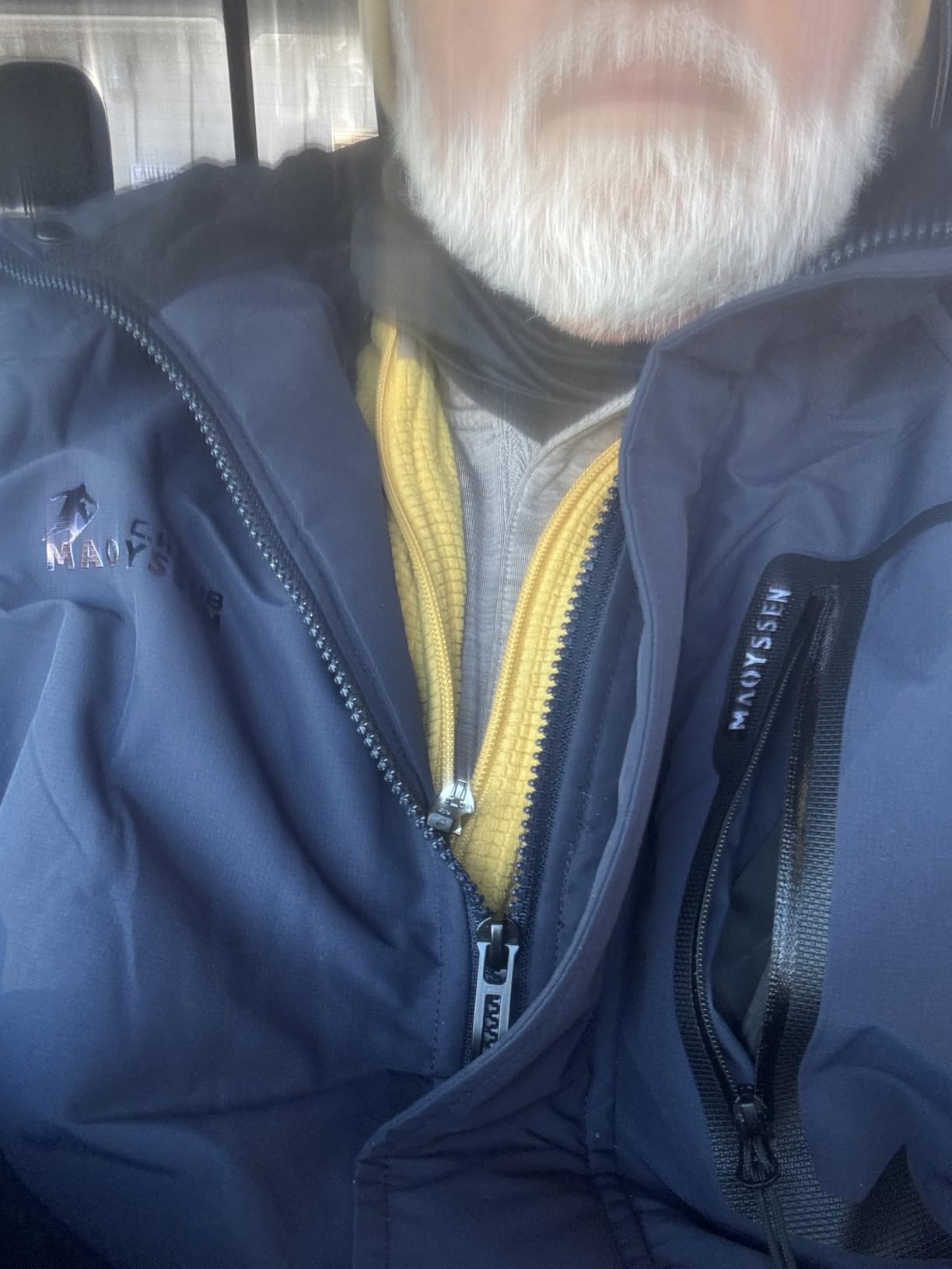Men's Ski Jacket Winter Coat customer photo 2