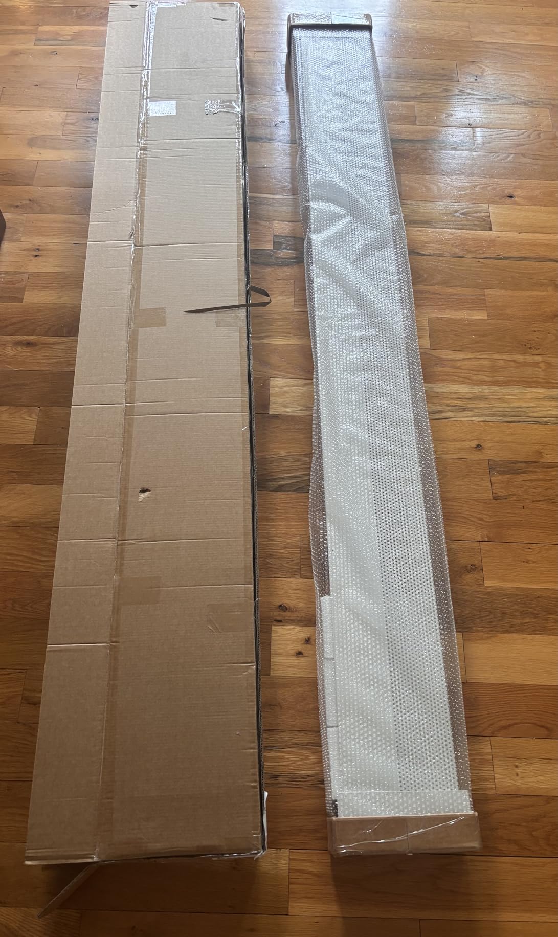 4 FT Baseboard Heater Cover with Left and Right Endcaps customer photo 1