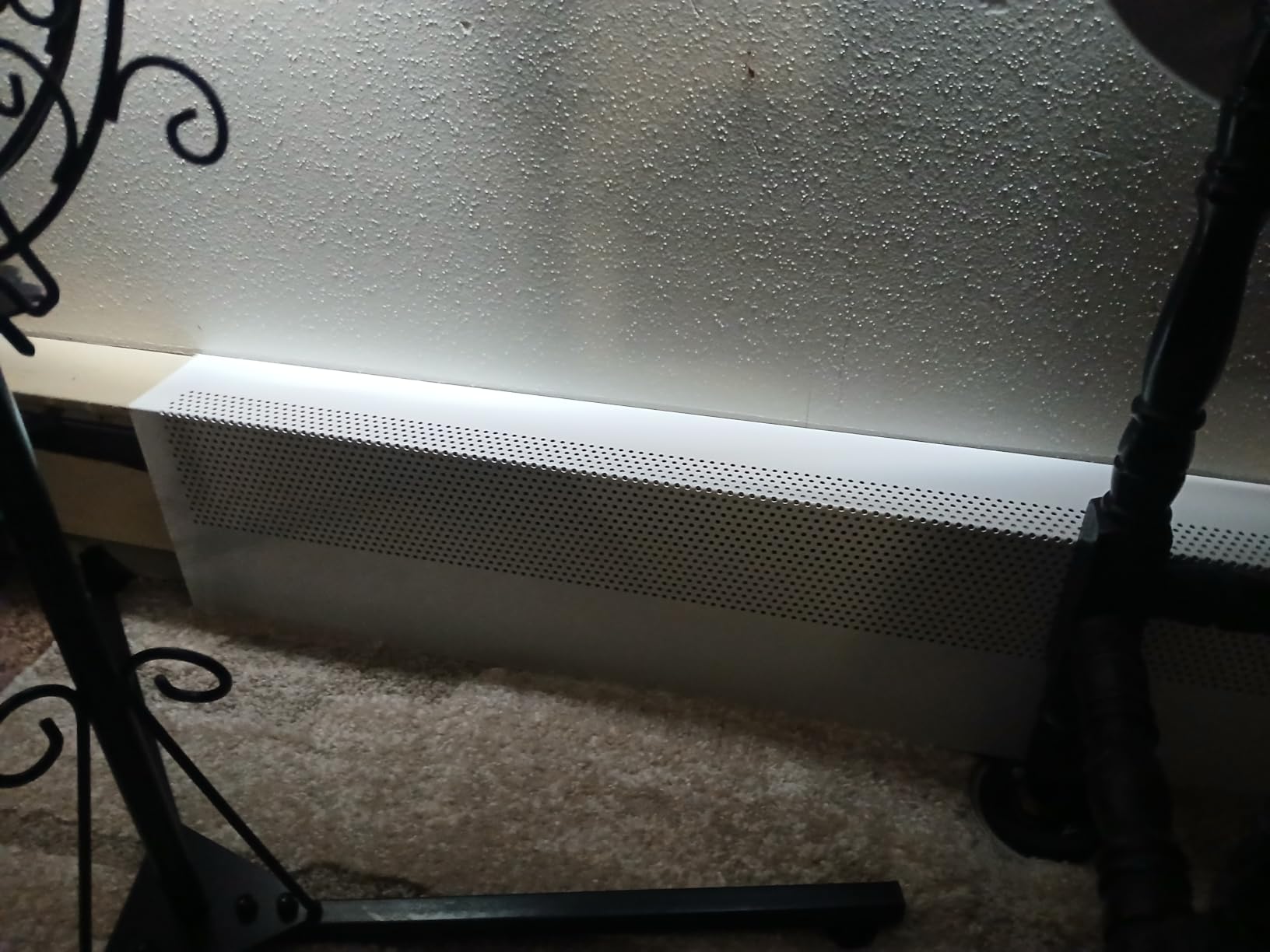 4 FT Baseboard Heater Cover with Left and Right Endcaps customer photo 2