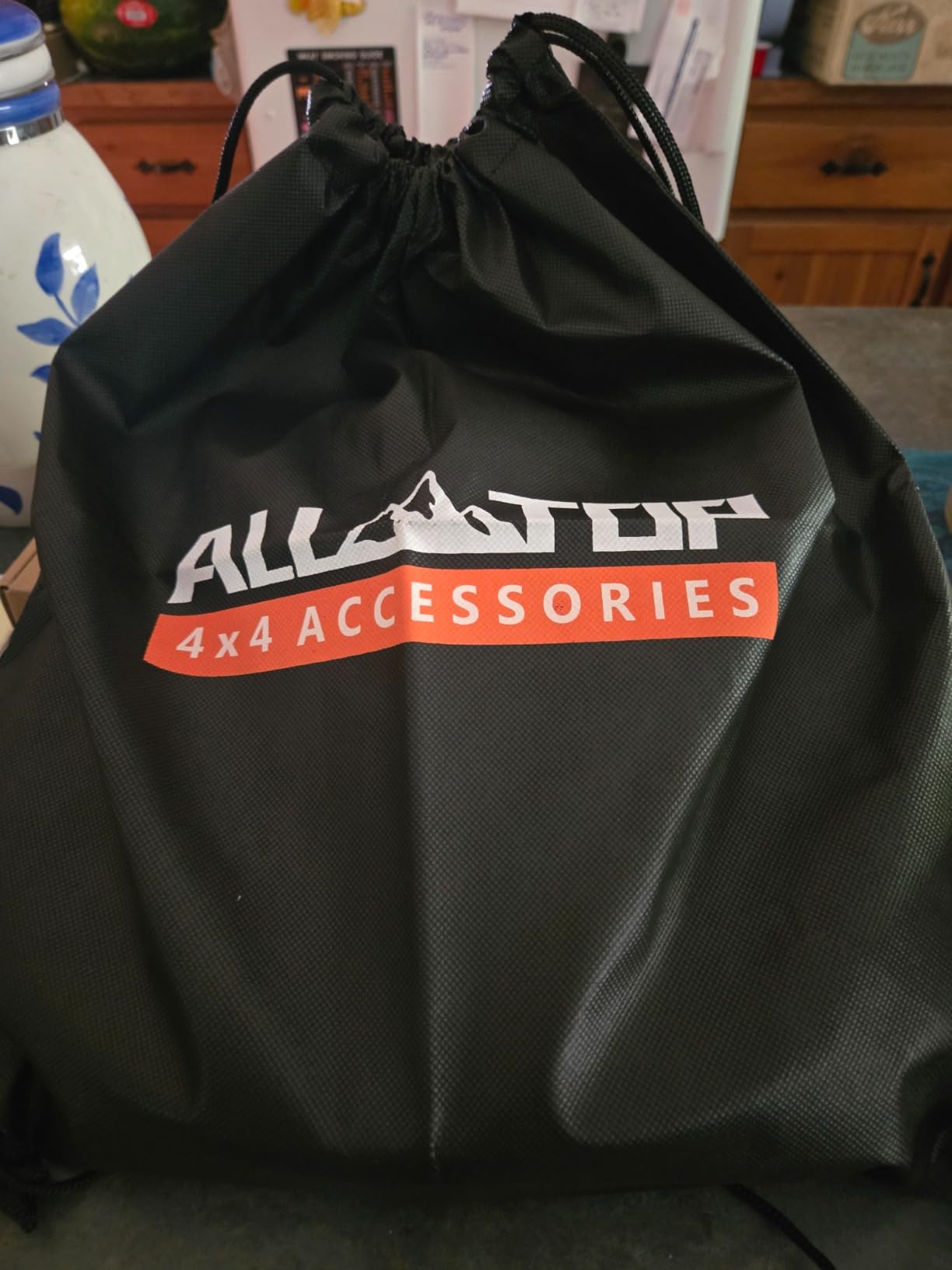 ALL-TOP Winch Extension Strap 2in x 65.6ft Min Break Strength 11000Lbs, Extend Reach of Winch Cable/Rope for Winch Rating Under 13500Lbs customer photo 2