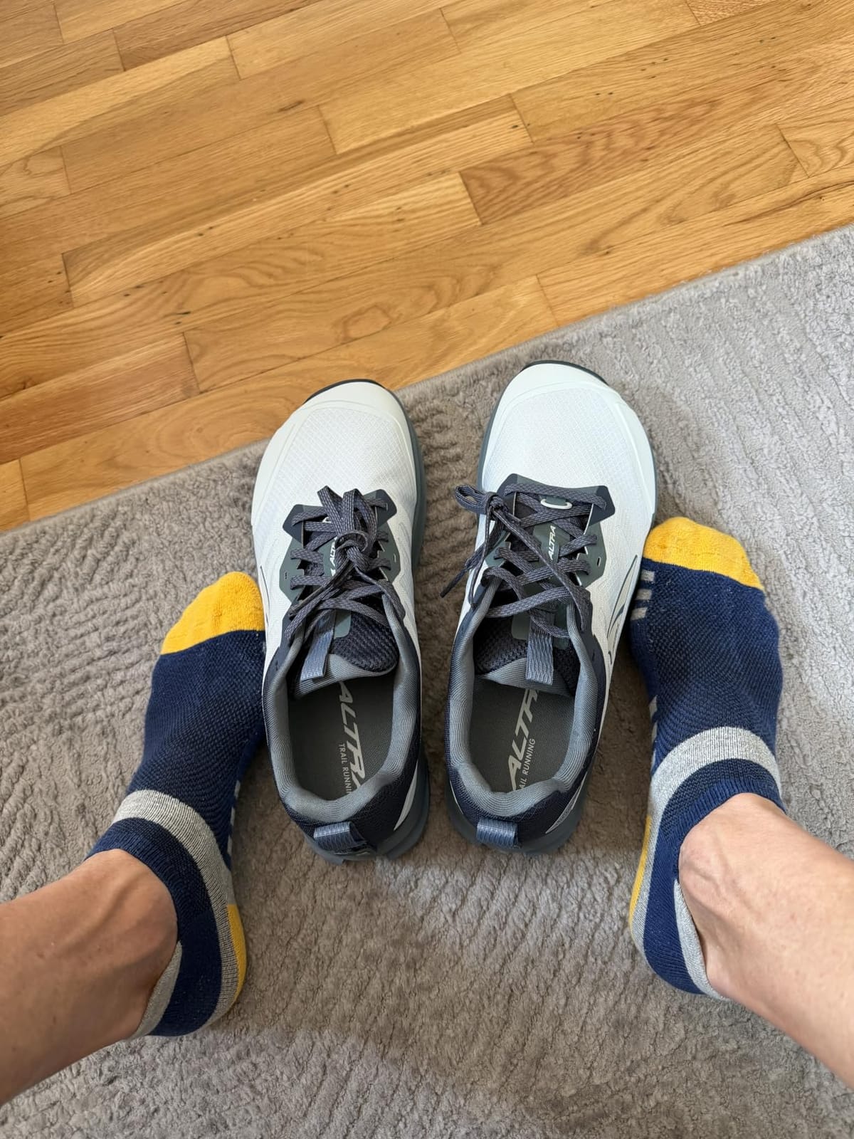ALTRA Men's Lone Peak 9 Trail Running Shoe customer photo 2