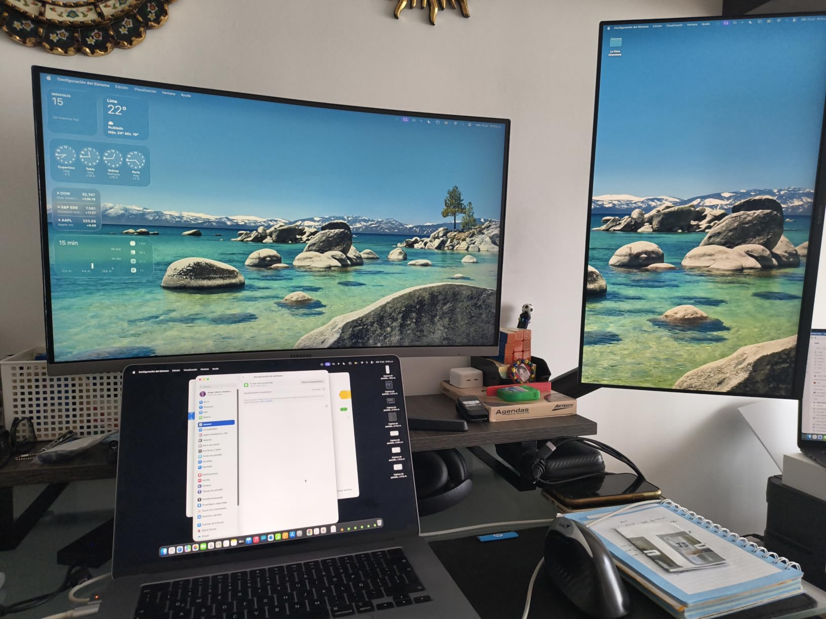 WAVLINK USB 3.0 or USB C to Dual HDMI 4K@60hz Splitter Extended Display for Dual Monitor, Displaylink Adapter Two HDMI 4K 60Hz for Apple Mac M1-M5/Macbook Neo or Windows 10/11, Driver Required customer photo 1