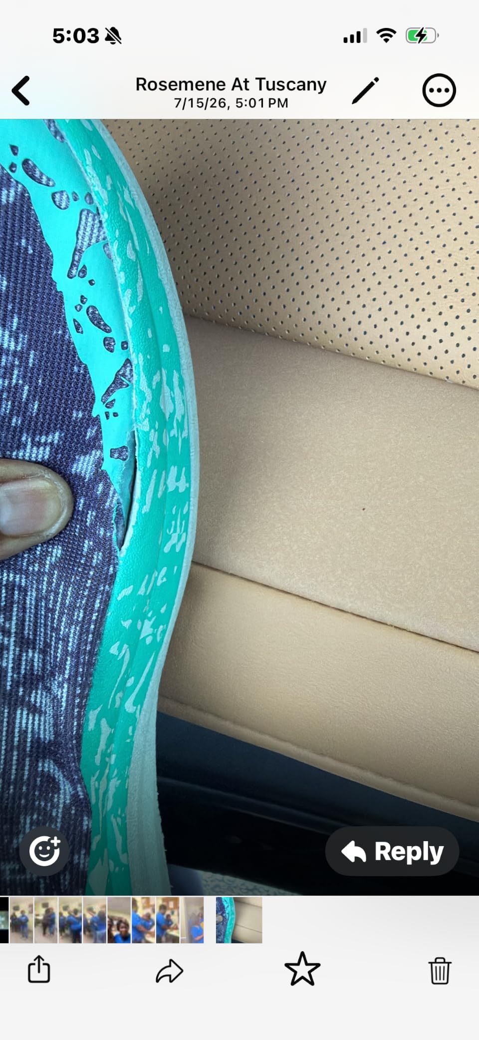 Hoka ONE ONE Womens Speedgoat 6 customer photo 1