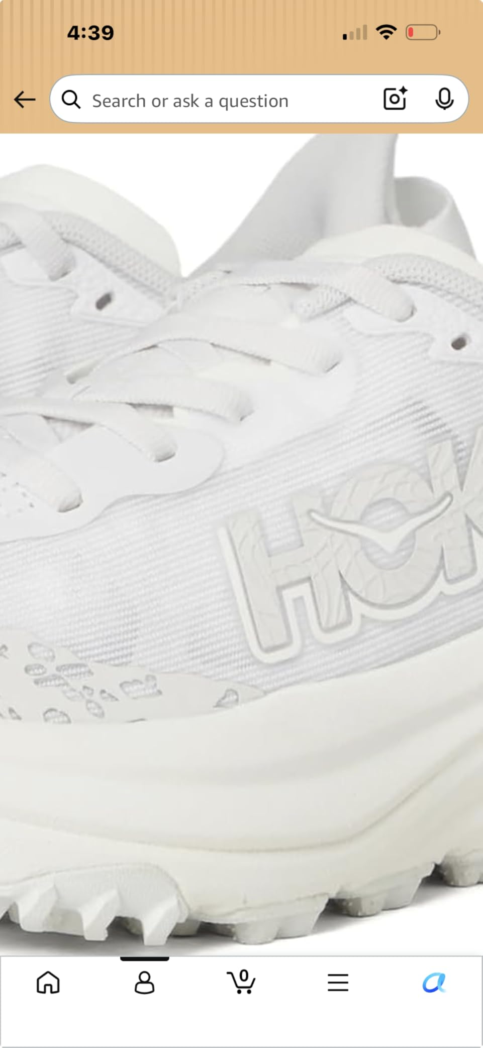 Hoka ONE ONE Womens Speedgoat 6 customer photo 2