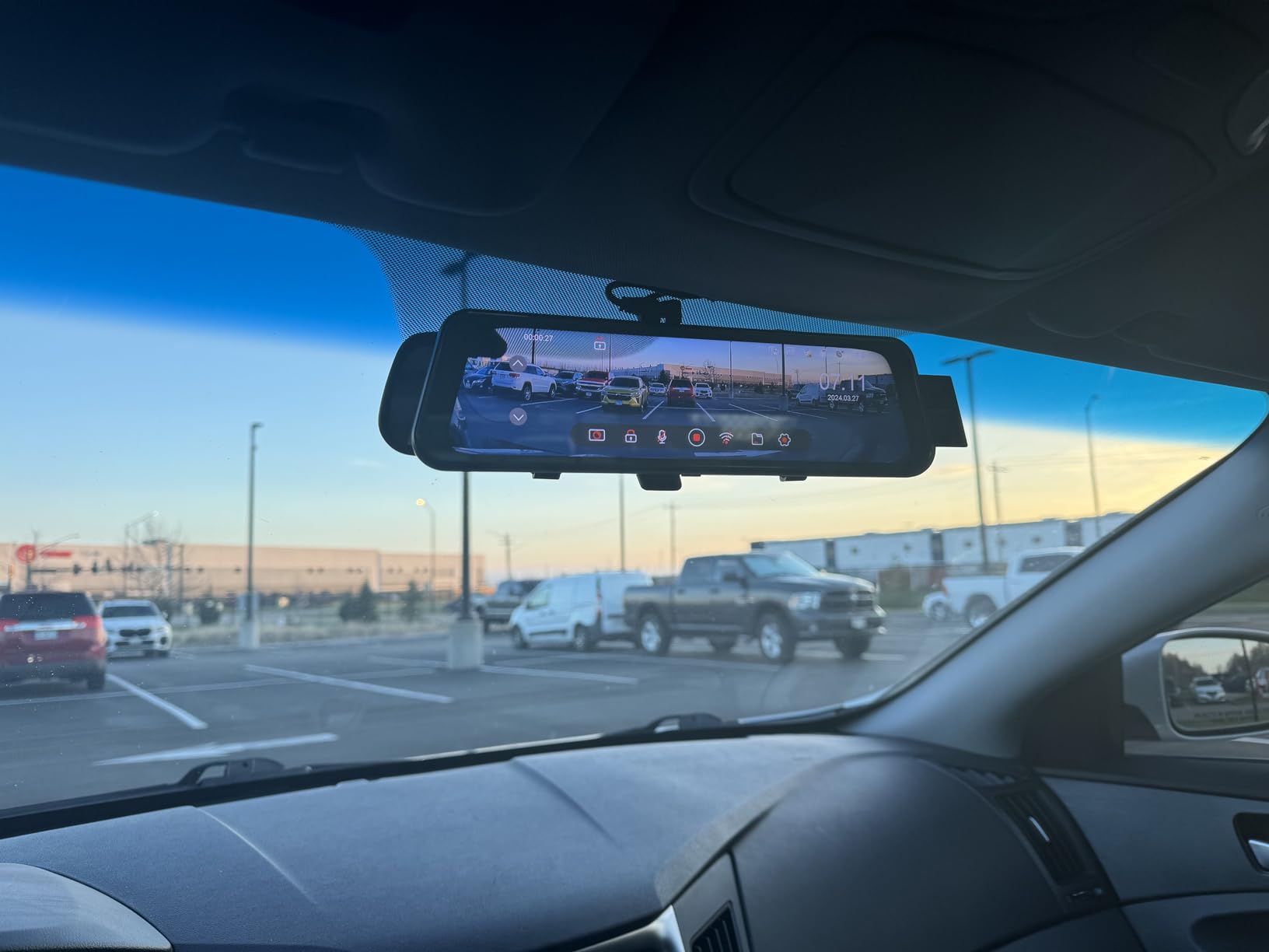 AZDOME M550 Max 4K 3 Channel Dash Cam Front and Rear Inside, Dual STARVIS 2 customer photo 2