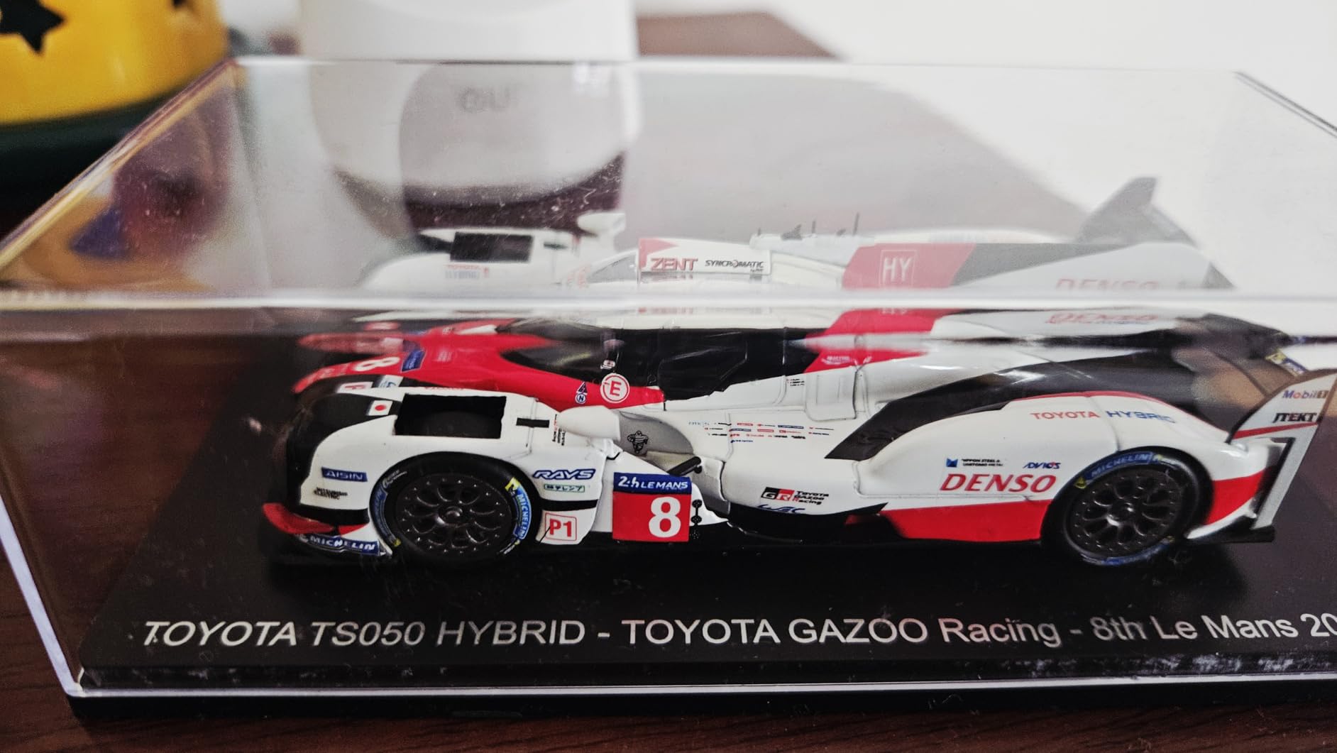 Spark 1/43 Set of 3 Cars 24h Le Mans: Toyota TS050 2017 + Porsche 956 1984 + Nissan R390 GT1 1998 customer photo 1